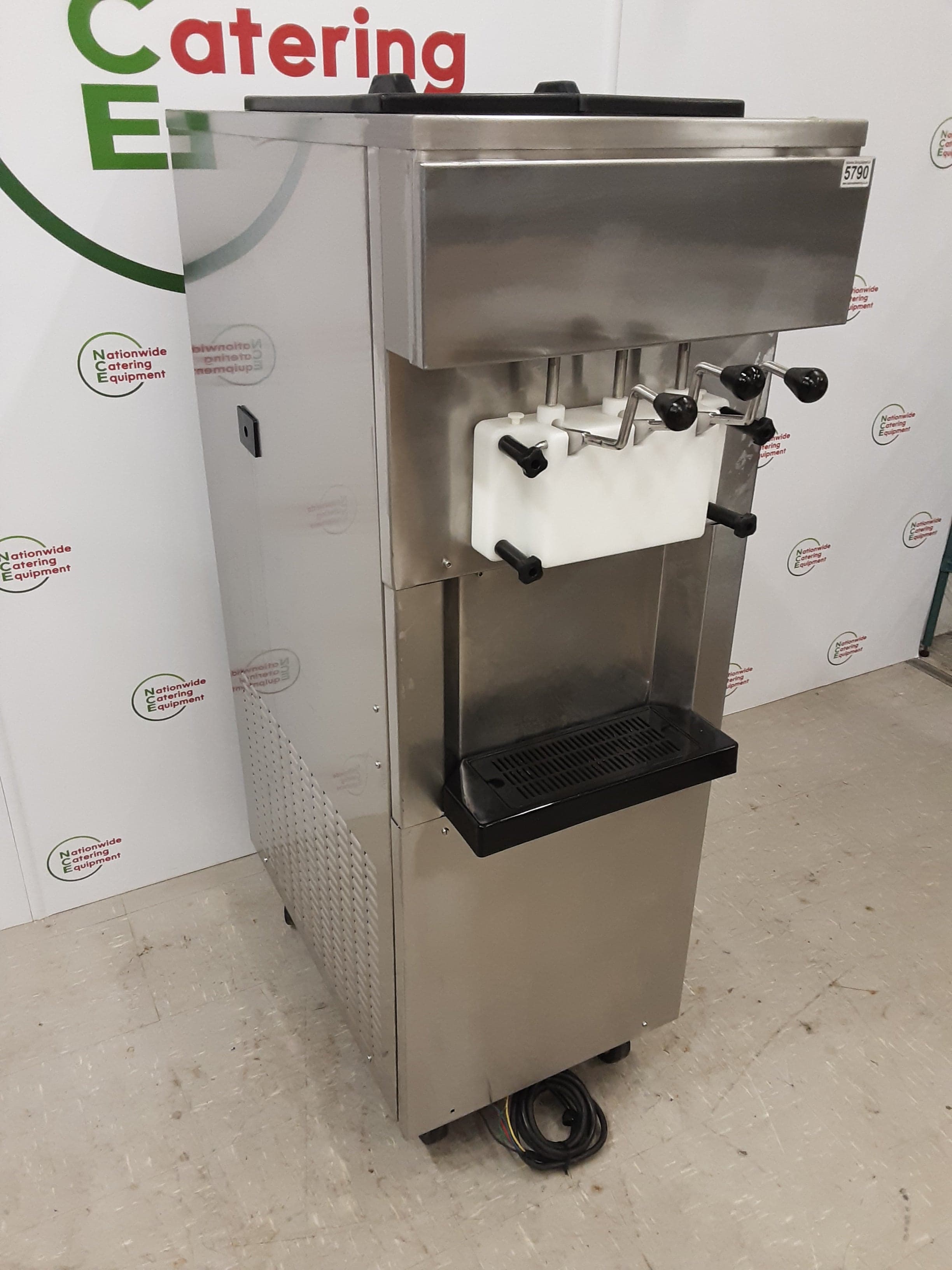 Devi Soft-Serve Icecream Machine. 3ph/16amp, Model-SOFT103/BM/GF (NCE5790) — image 3
