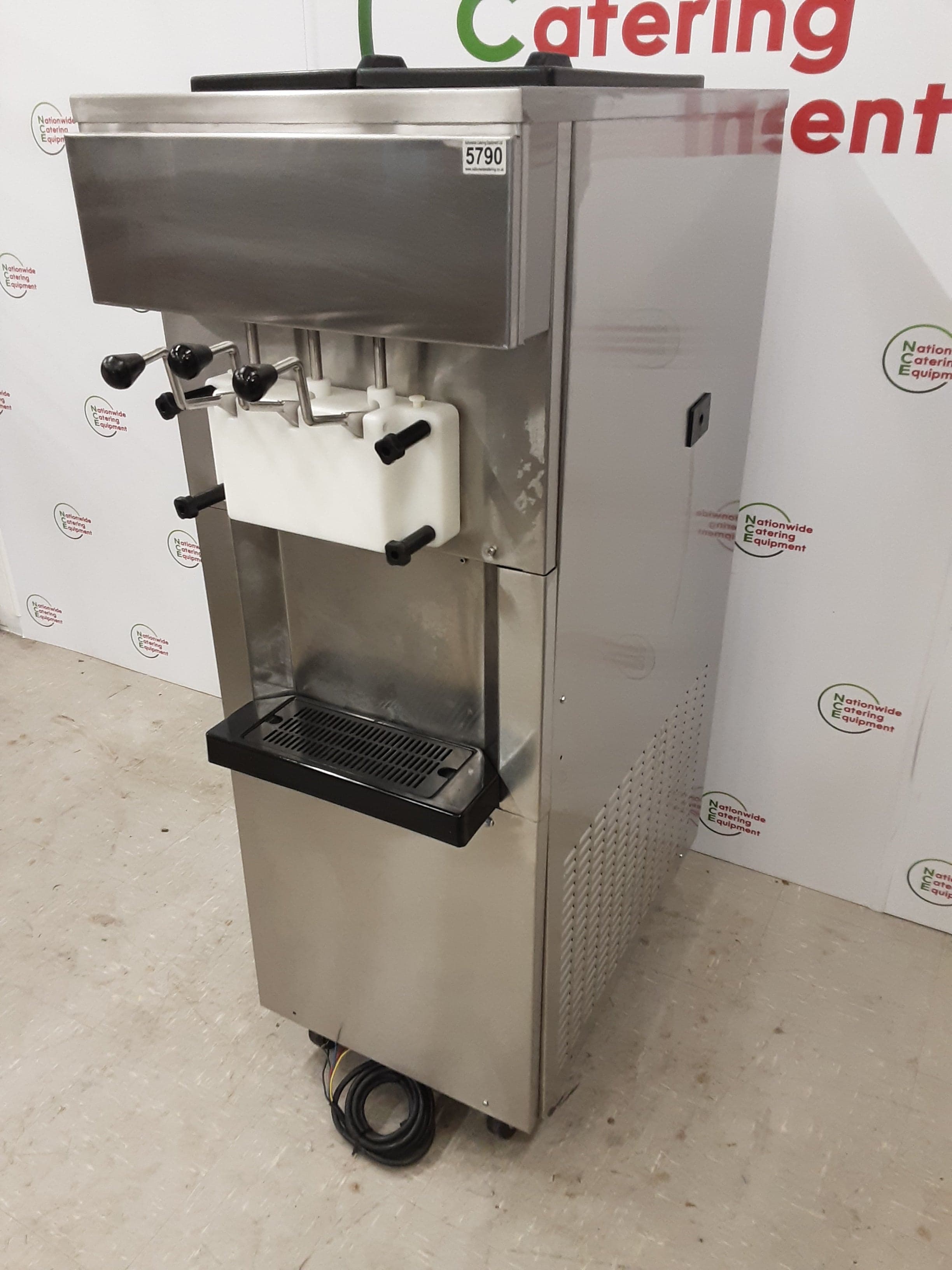 Devi Soft-Serve Icecream Machine. 3ph/16amp, Model-SOFT103/BM/GF (NCE5790) — image 4