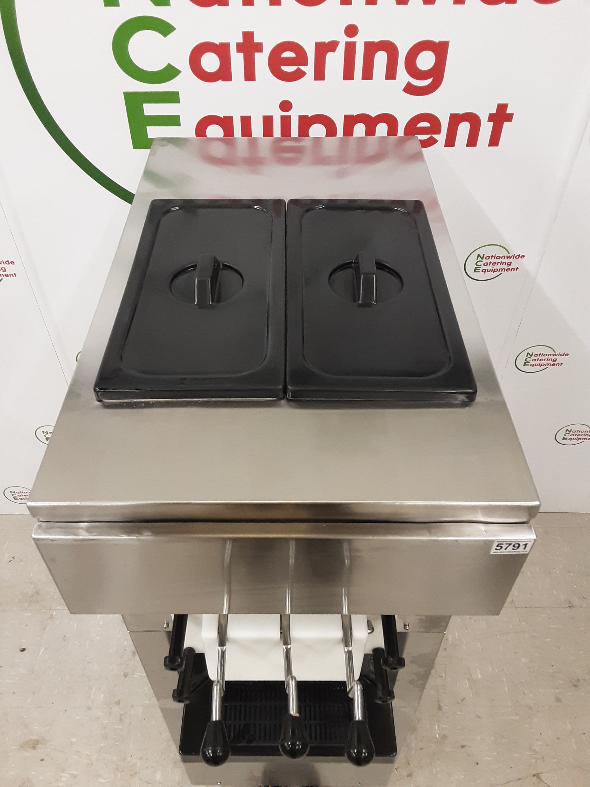 Devi Soft-Serve Icecream Machine, 3ph/16amp, Model- SOFT103/BM/GF (NCE5791) — image 4