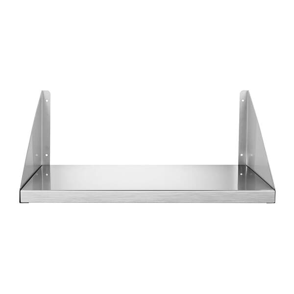 Connecta 60x45cm Stainless Steel Microwave Shelf (NCE5802) — image 2