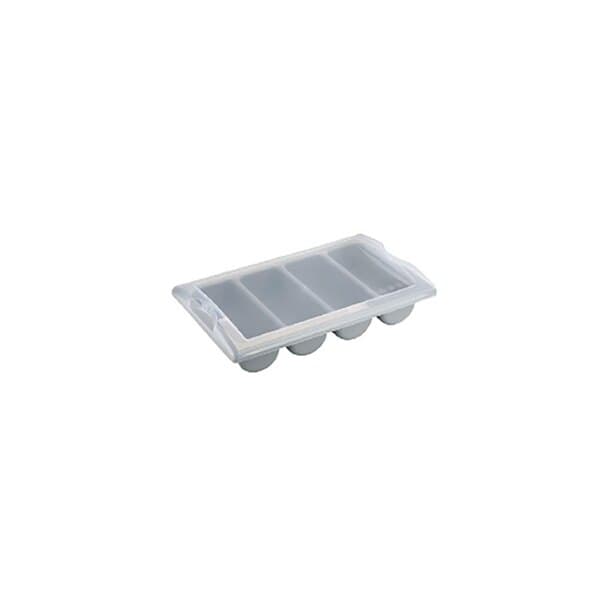 Prepara Grey Four Section Cutlery Orgainser (NCE5803) — image 1
