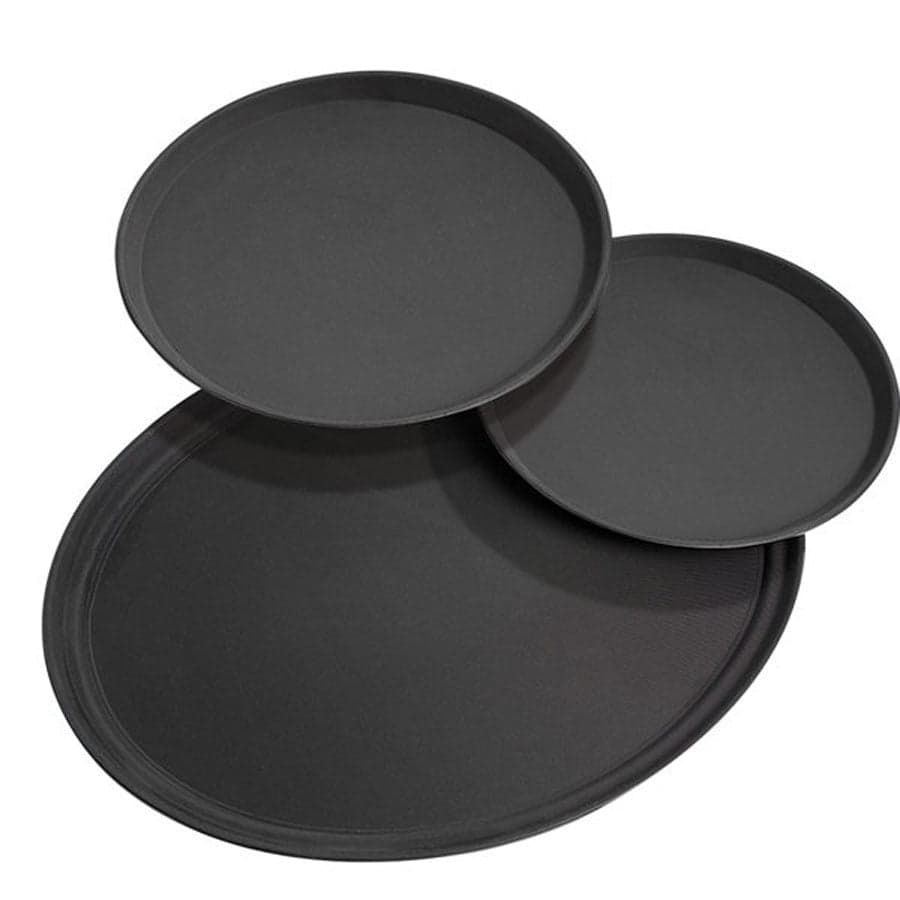 Signature Collection 35.5cm Black Anti-Slip Serving Tray (NCE5804) — image 1