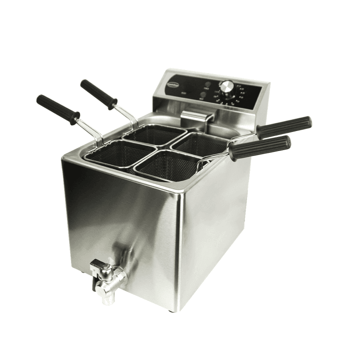 Combisteel Countertop Pasta Cooker, 8L - Four Baskets. Model- 7518.0150 (NCE5941) — image 2