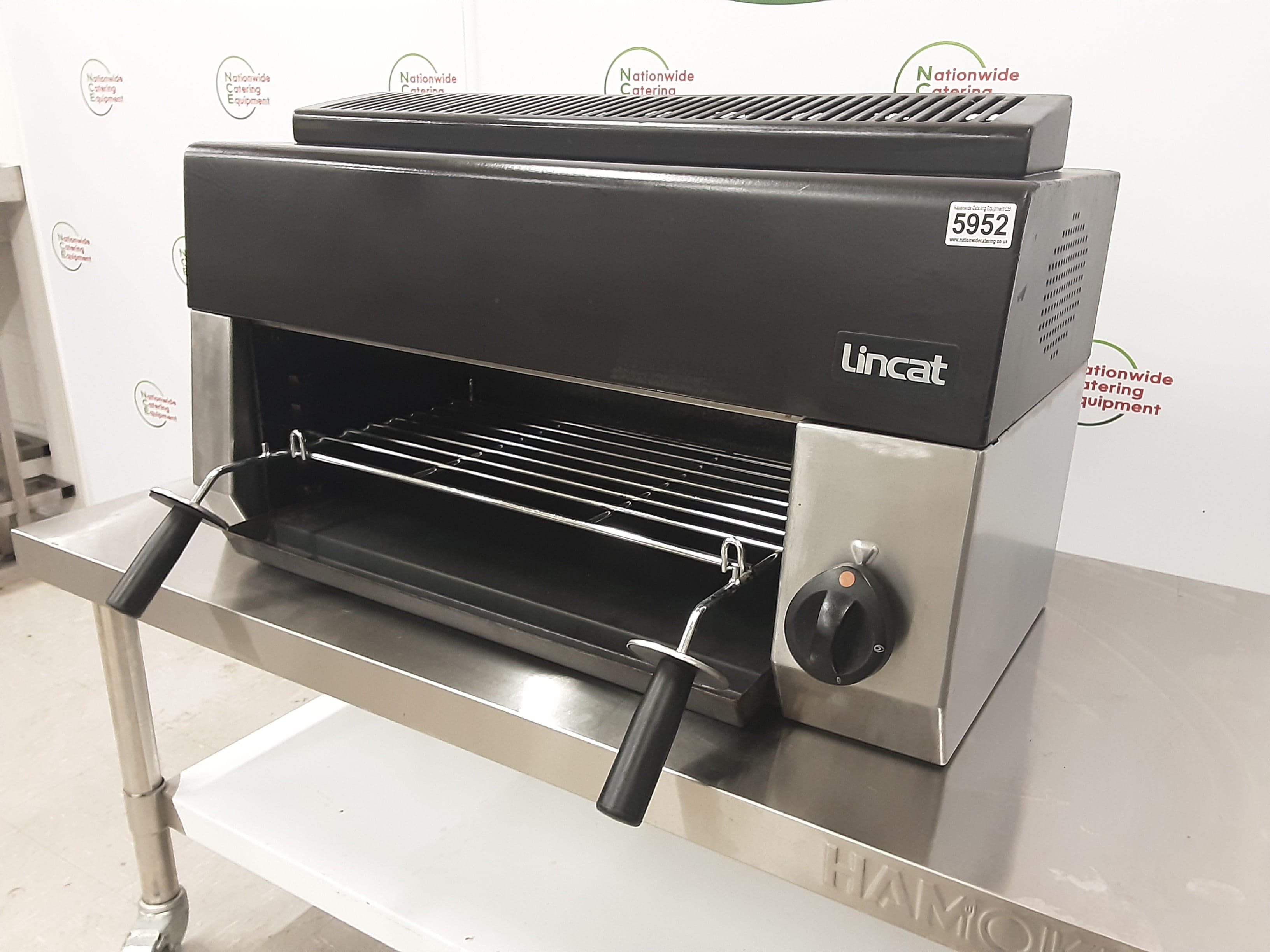 Lincat Opus Natural Gas Salamander Grill (NCE5952) — image 2