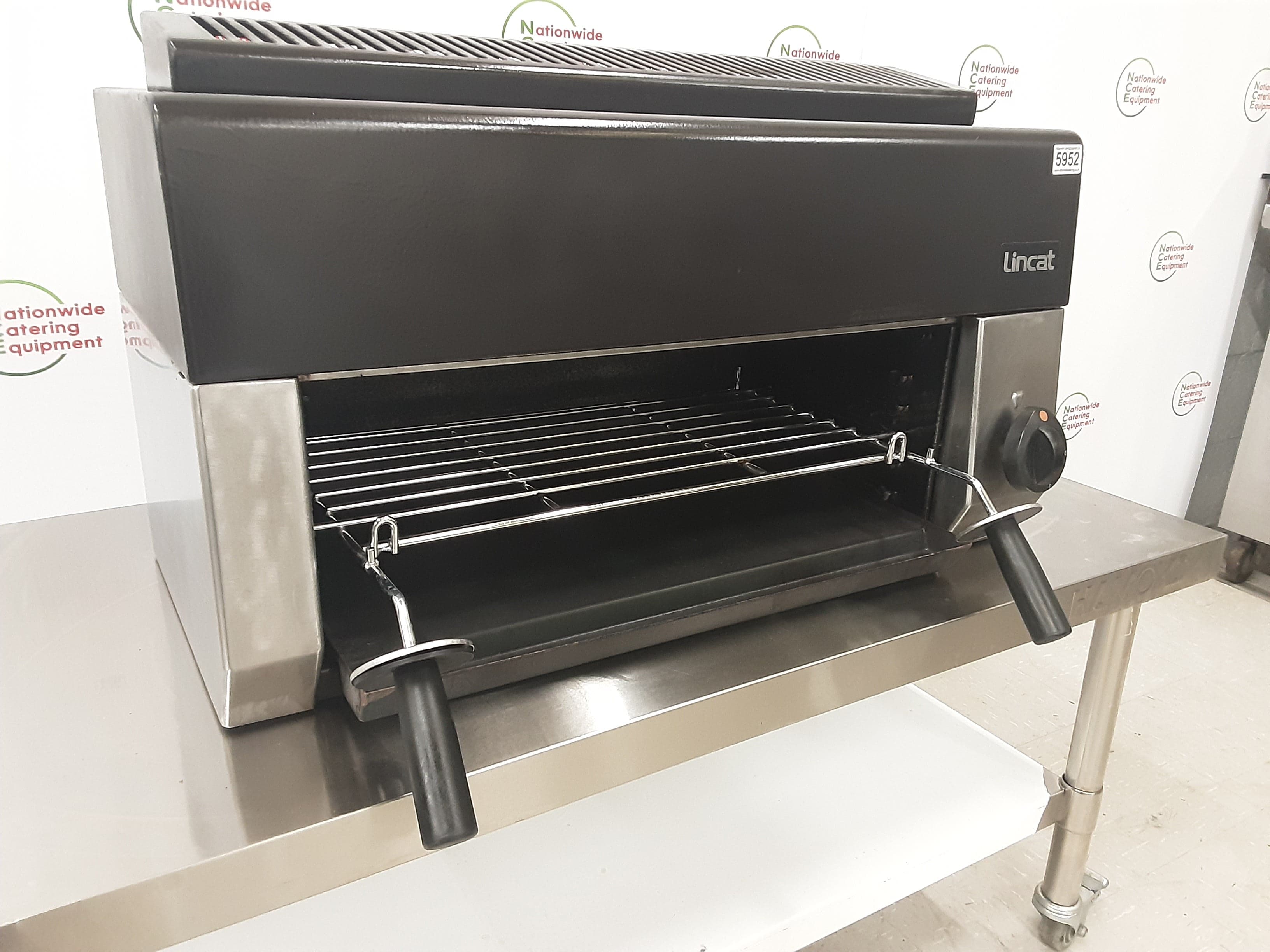 Lincat Opus Natural Gas Salamander Grill (NCE5952) — image 3