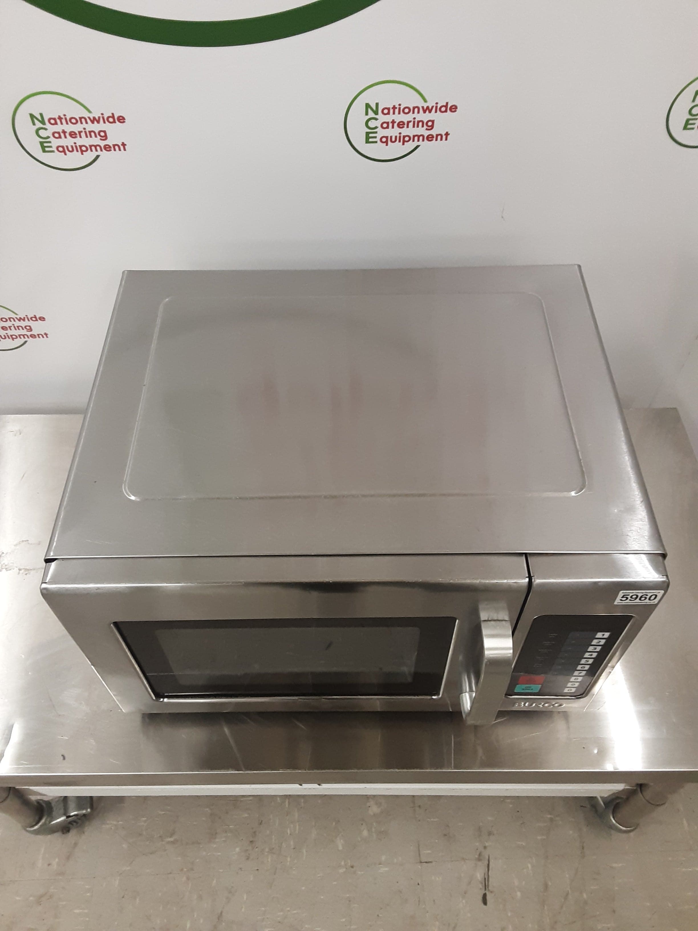 Burco 1800w Microwave, Model-GTMW02 (NCE5960) — image 4