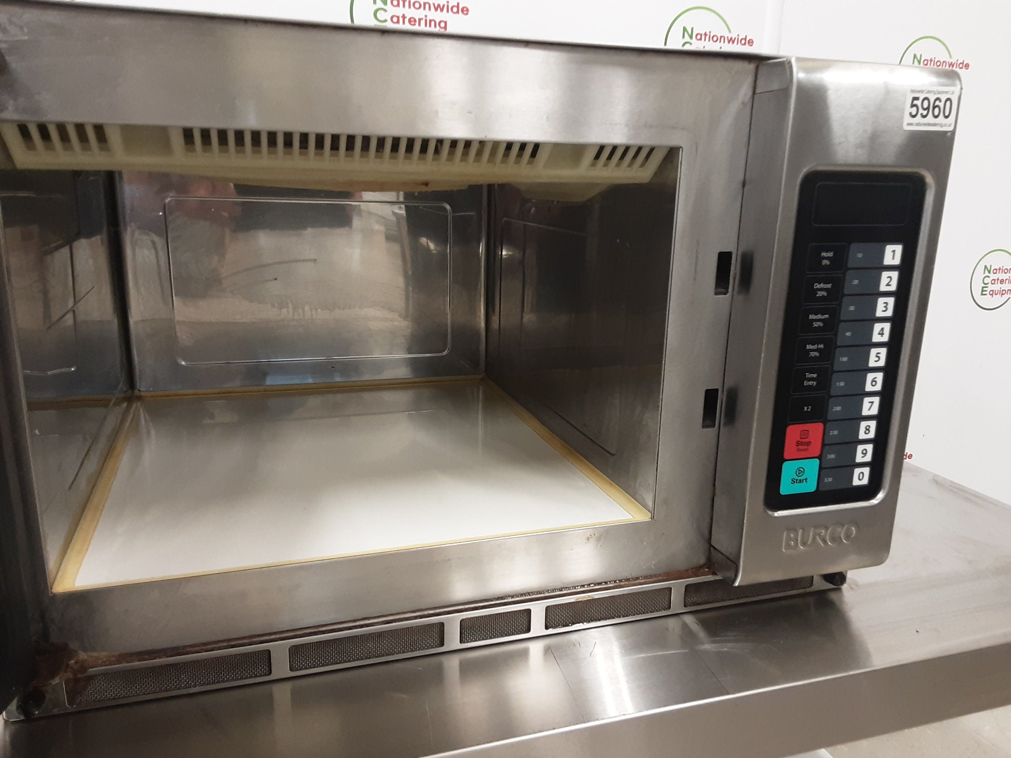 Burco 1800w Microwave, Model-GTMW02 (NCE5960) — image 6