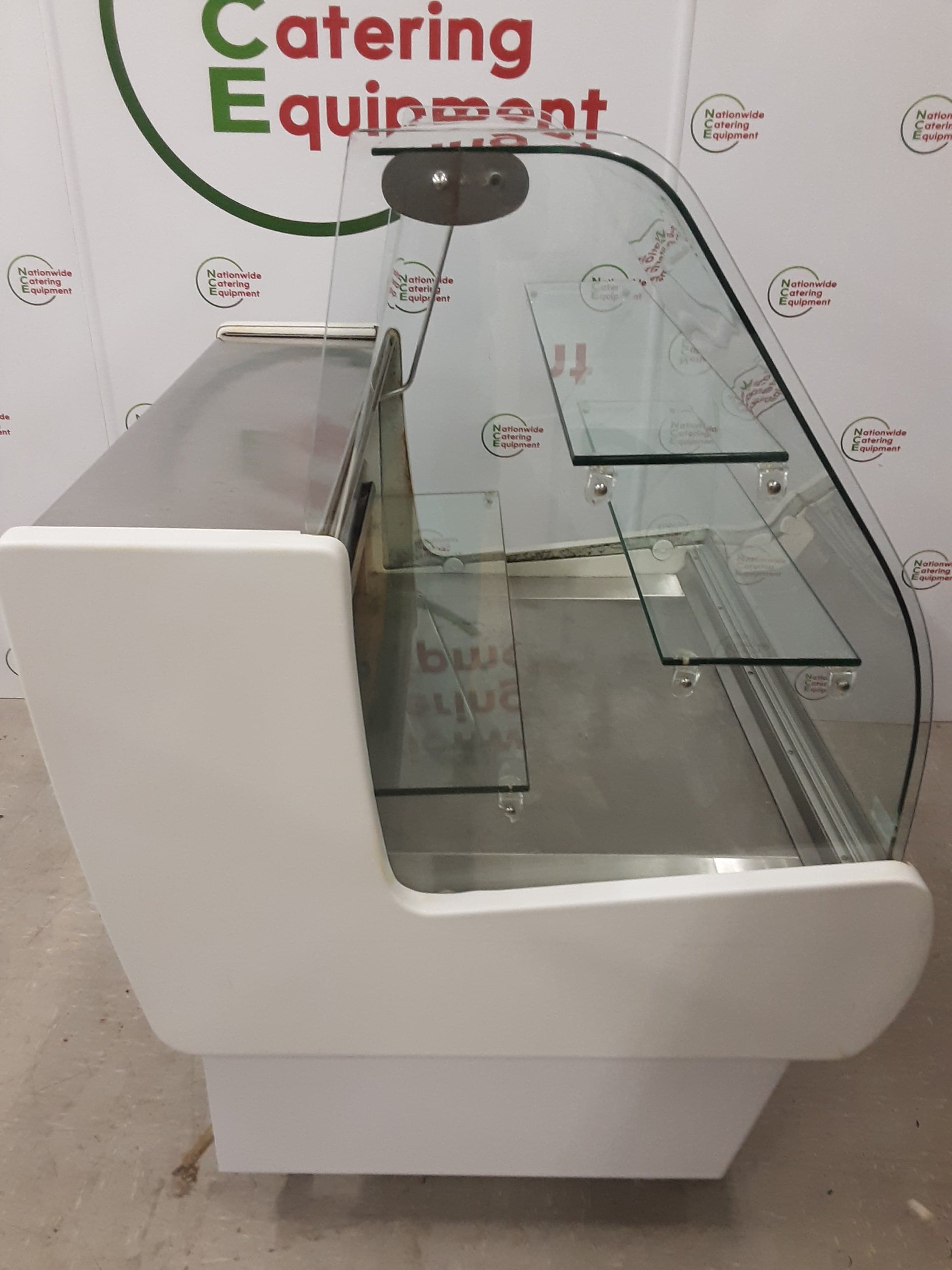 Interlevin Serve Over/Sandwich/Patisserie Fridge, Model-Tejo II (NCE5962) — image 5