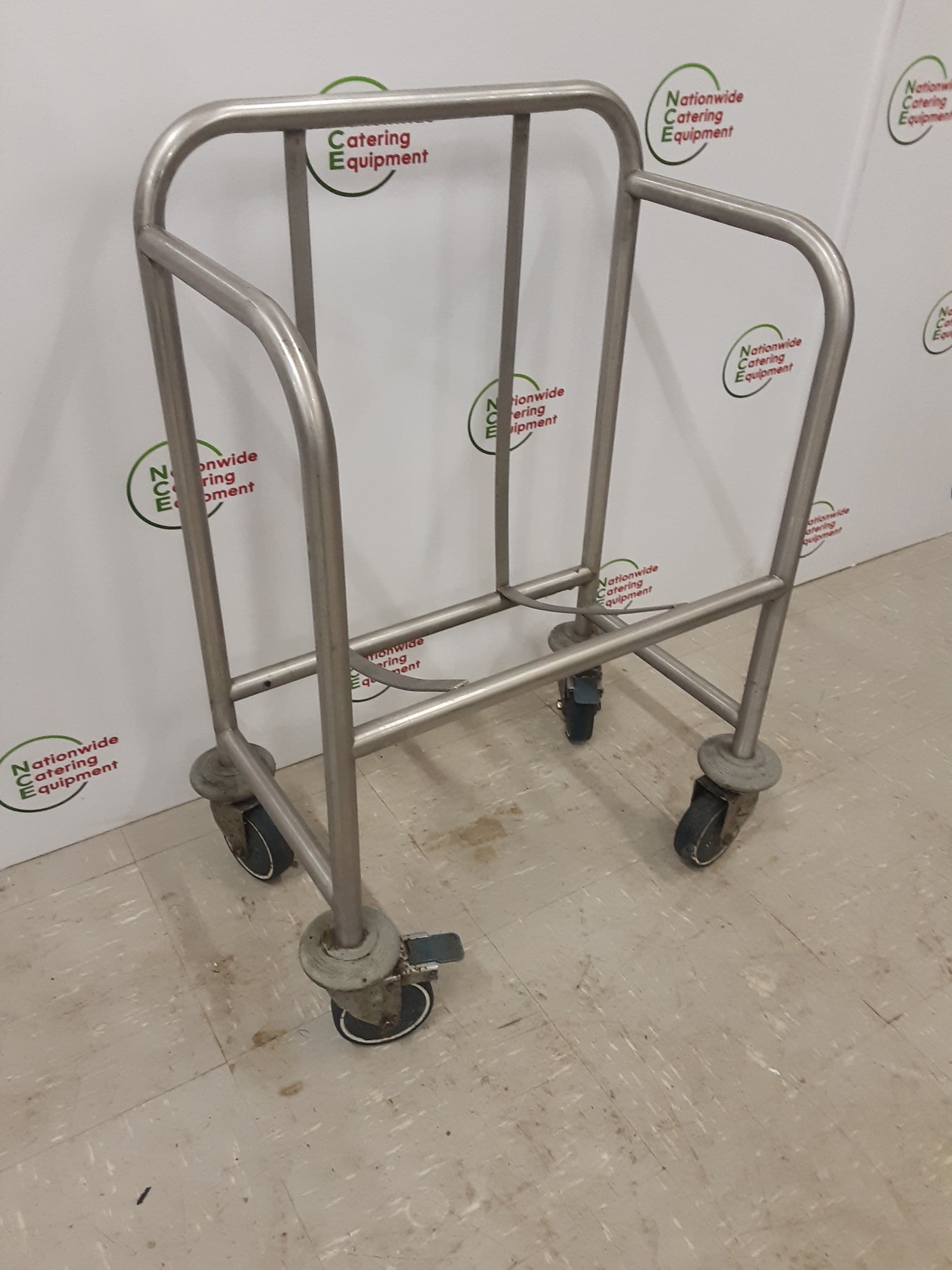 Stainless Steel Tray Storage Trolley (NCE5978) — image 4