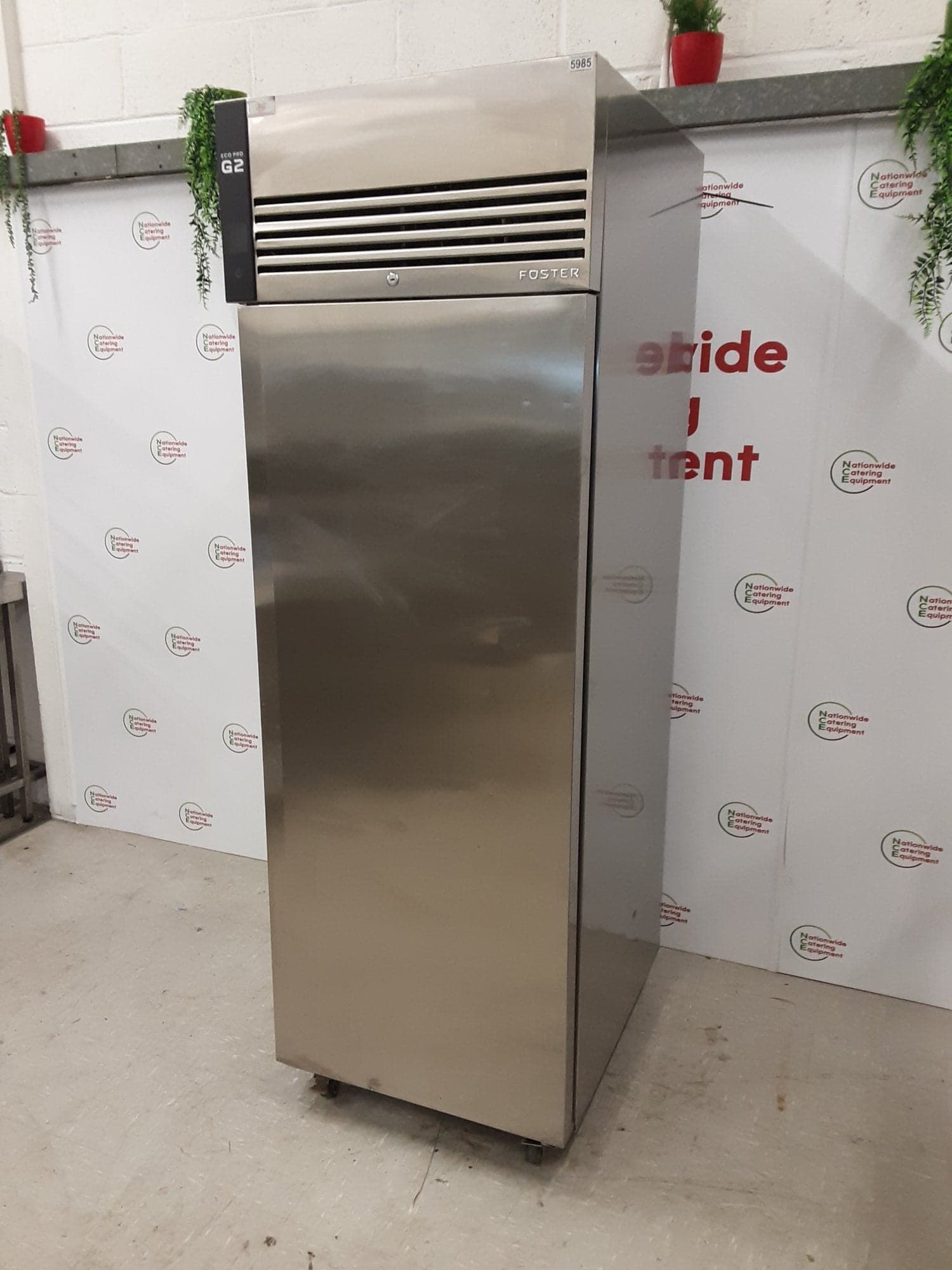 Foster G2 Ecopro Single Upright Fridge, Model-EP700  (NCE5985) — image 1