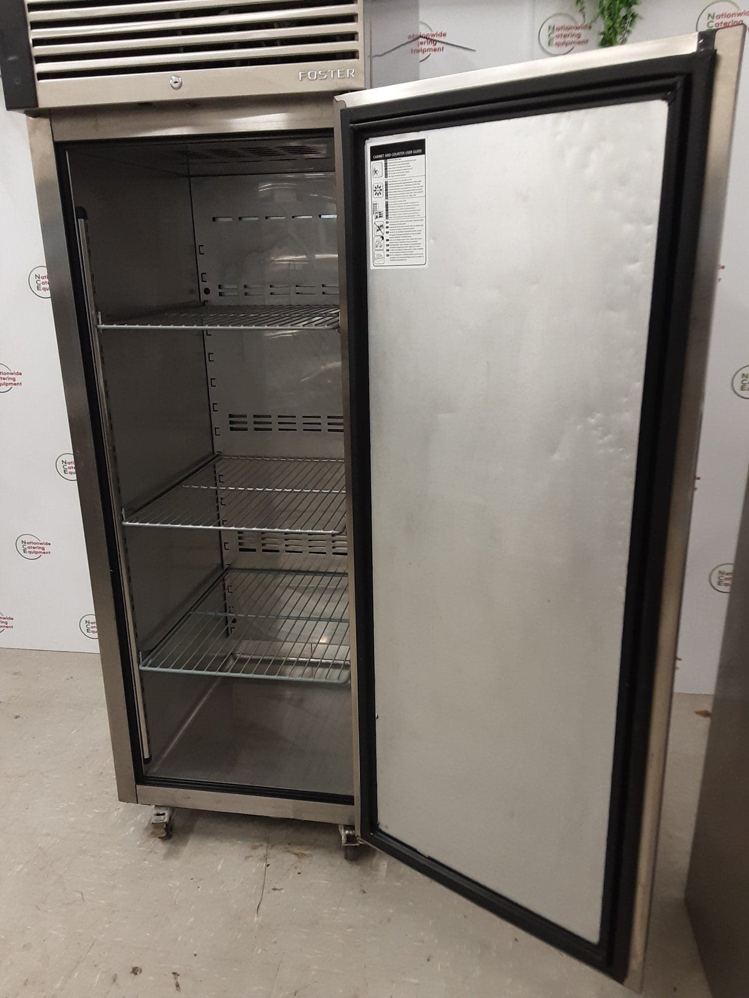 Foster G2 Ecopro Single Upright Fridge, Model-EP700  (NCE5985) — image 1