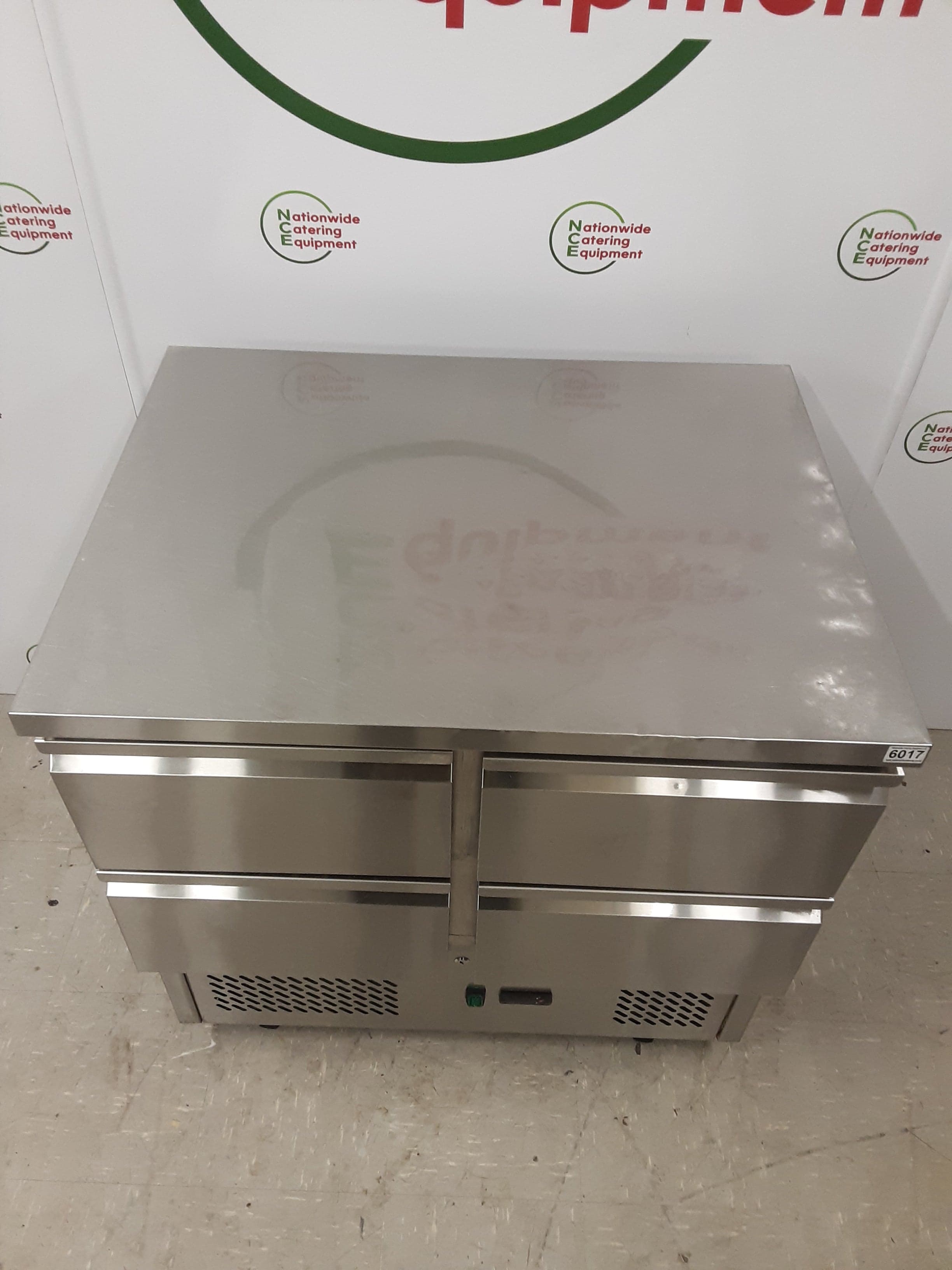 Ice-A-Cool Four Drawer Counter Fridge, 90X70cm, Model- ICE3820GR (NCE6017) — image 2
