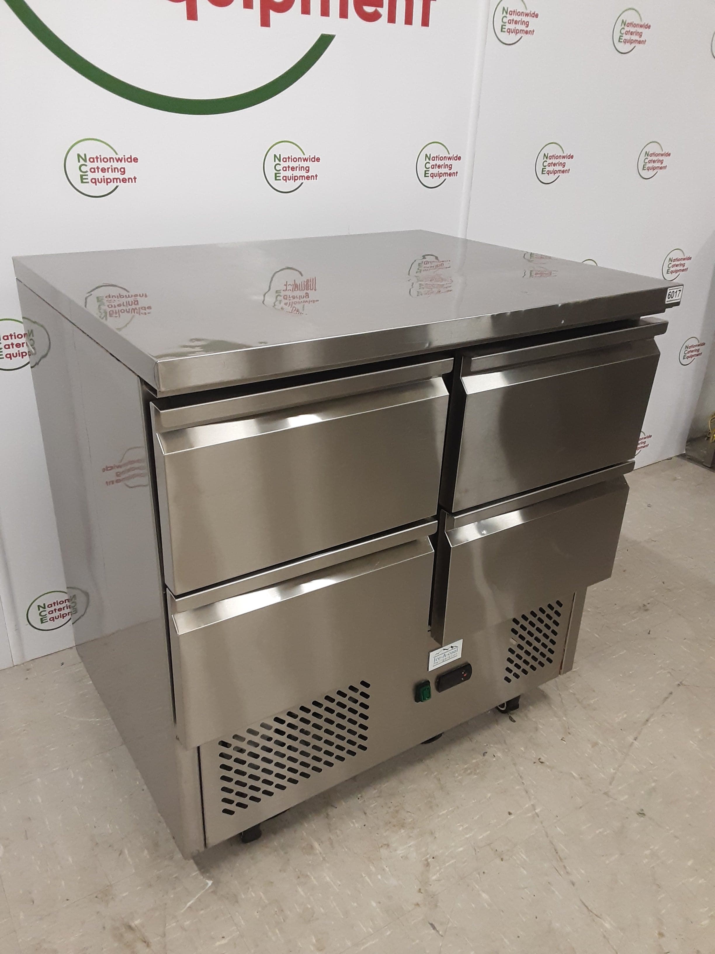 Ice-A-Cool Four Drawer Counter Fridge, 90X70cm, Model- ICE3820GR (NCE6017) — image 4