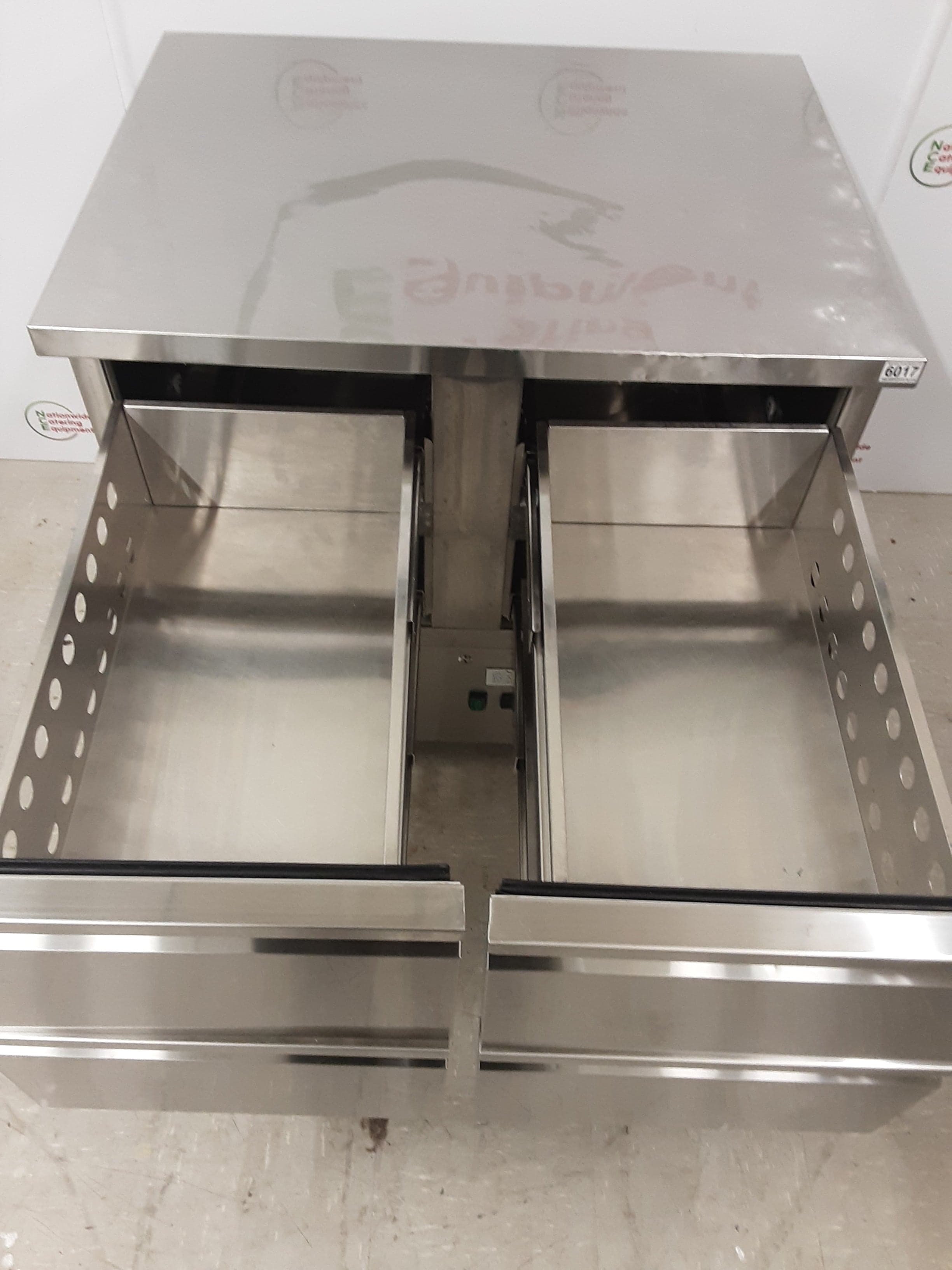Ice-A-Cool Four Drawer Counter Fridge, 90X70cm, Model- ICE3820GR (NCE6017) — image 6