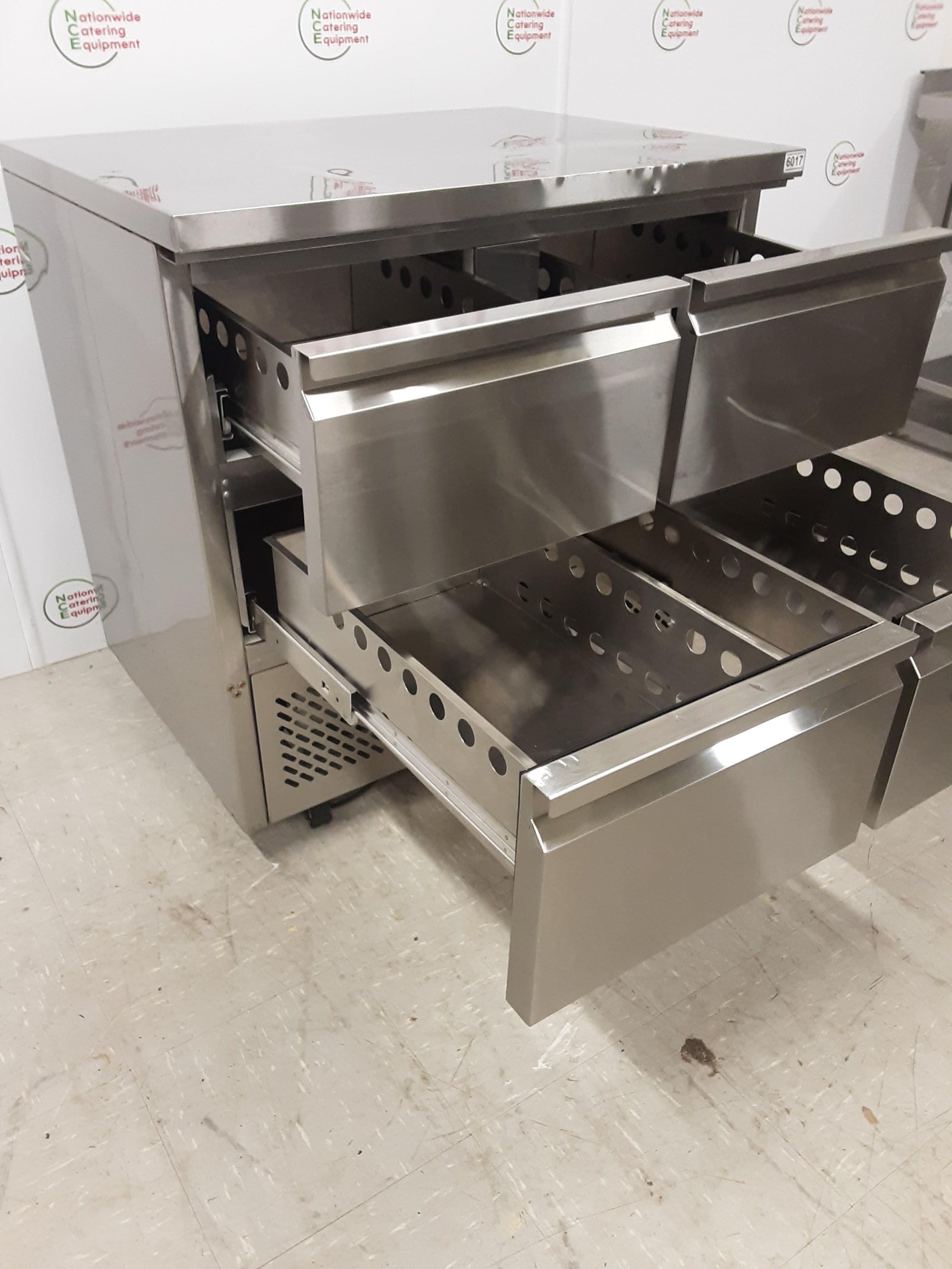 Ice-A-Cool Four Drawer Counter Fridge, 90X70cm, Model- ICE3820GR (NCE6017) — image 7