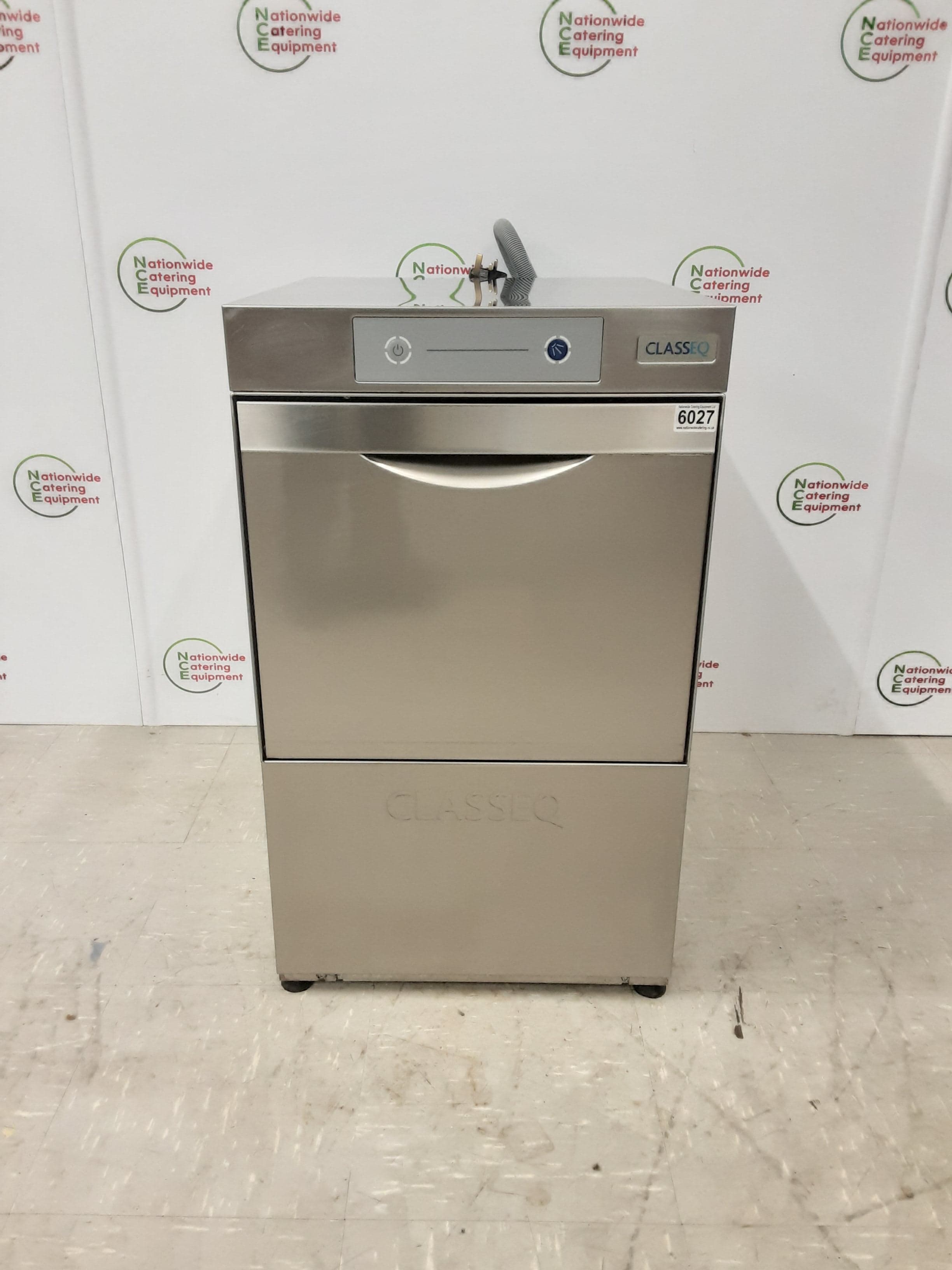 Classeq 40cm Basket Glasswasher, 13amp, Drain & Chemical Pumps, Model- G400 (NCE6027) — image 1
