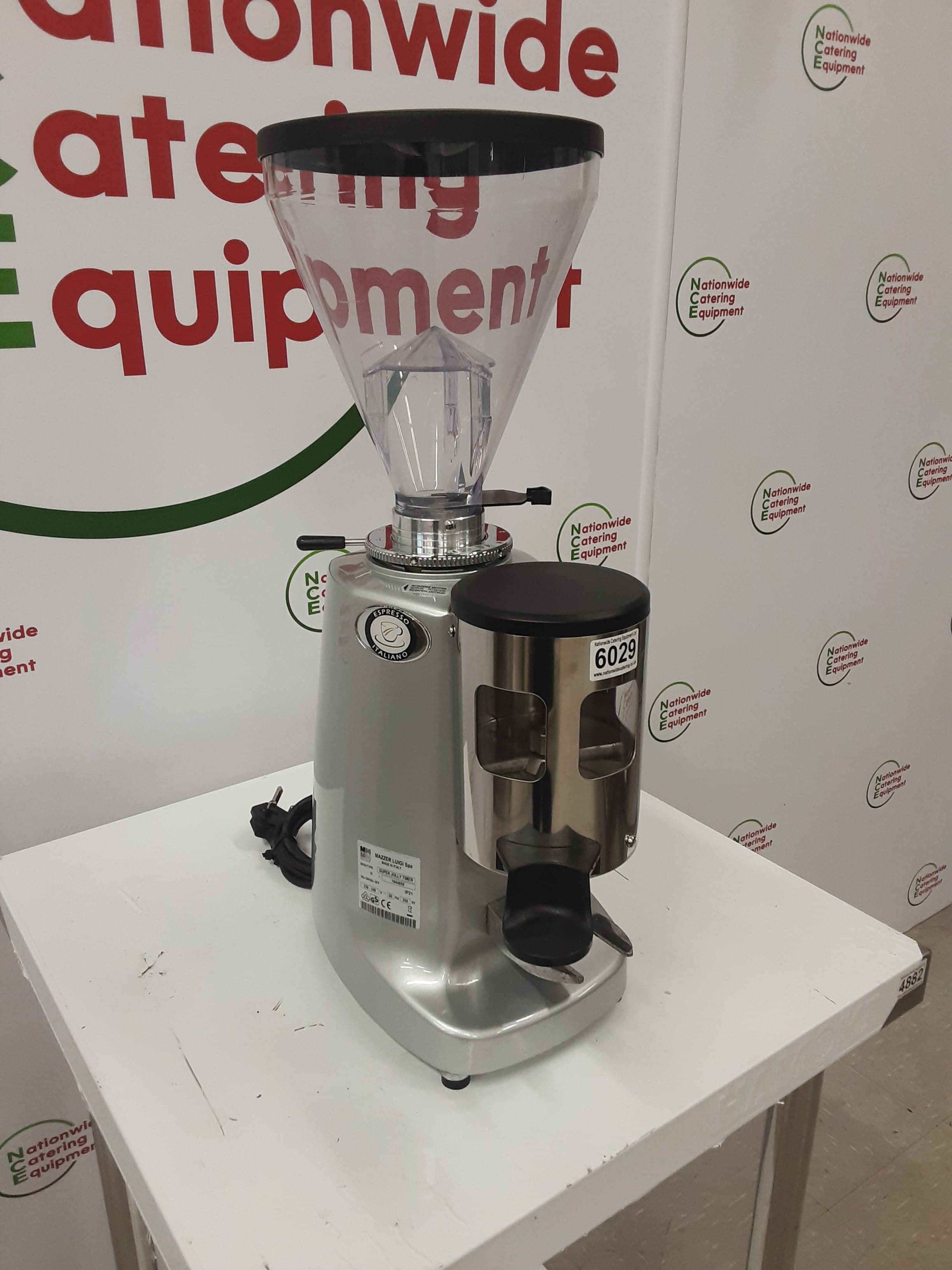 Mazzer Super Jolly Timer Coffee Grinder (NCE6029) — image 3