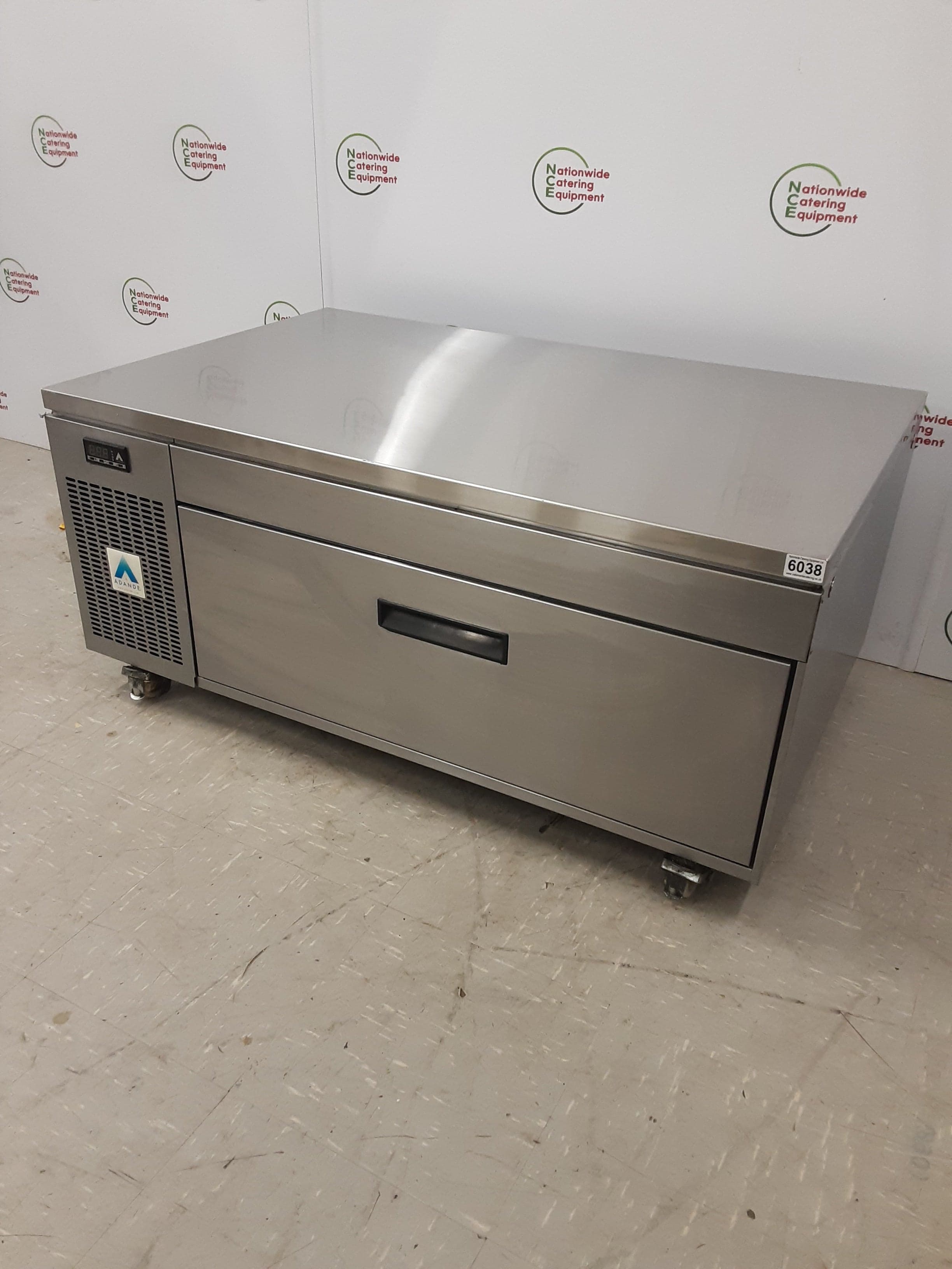Adande Low Level Counter Drawer/Chef Base Fridge/Freezer, 110x70cm, Model-VCS (NCE6038) — image 3