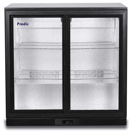 Prodis Double Siding Door Bottle Cooler- Low Energy, Model- NT2BS-LE. Delivery Included (NCE6040) — image 1