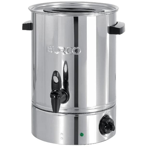 Burco Manual Fill 10L Hot Water Boiler/Urn, Model- MFCT10STHF. Delivery Included (NCE6059)