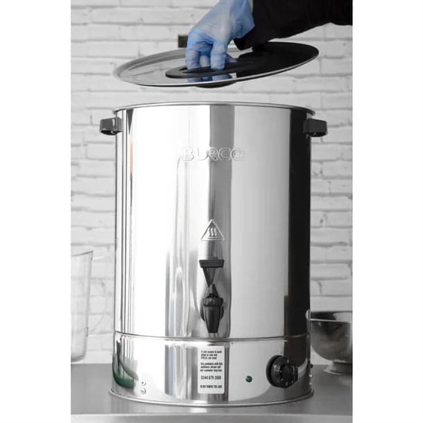 Burco Manual Fill 30L Hot Water Boiler/Urn. Model- MFCT30STHF. Delivery Included  (NCE6061) — image 2
