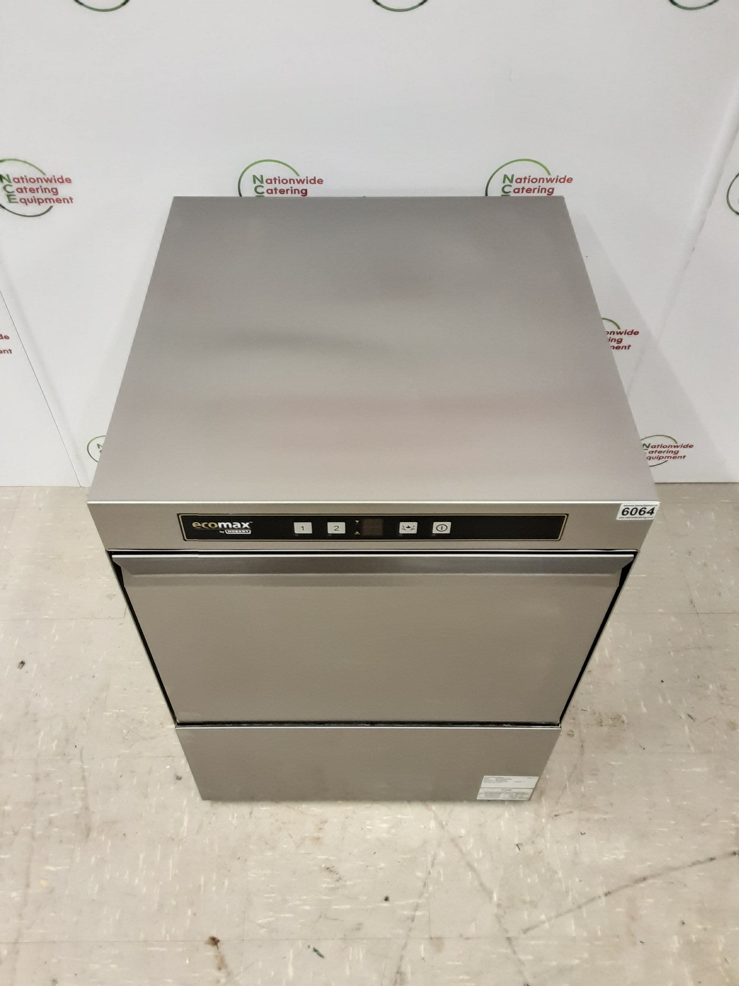 Hobart Ecomax Undercounter Dishwasher - Single Phase, Model- ECO-F504SW-20B (NCE6064) — image 2