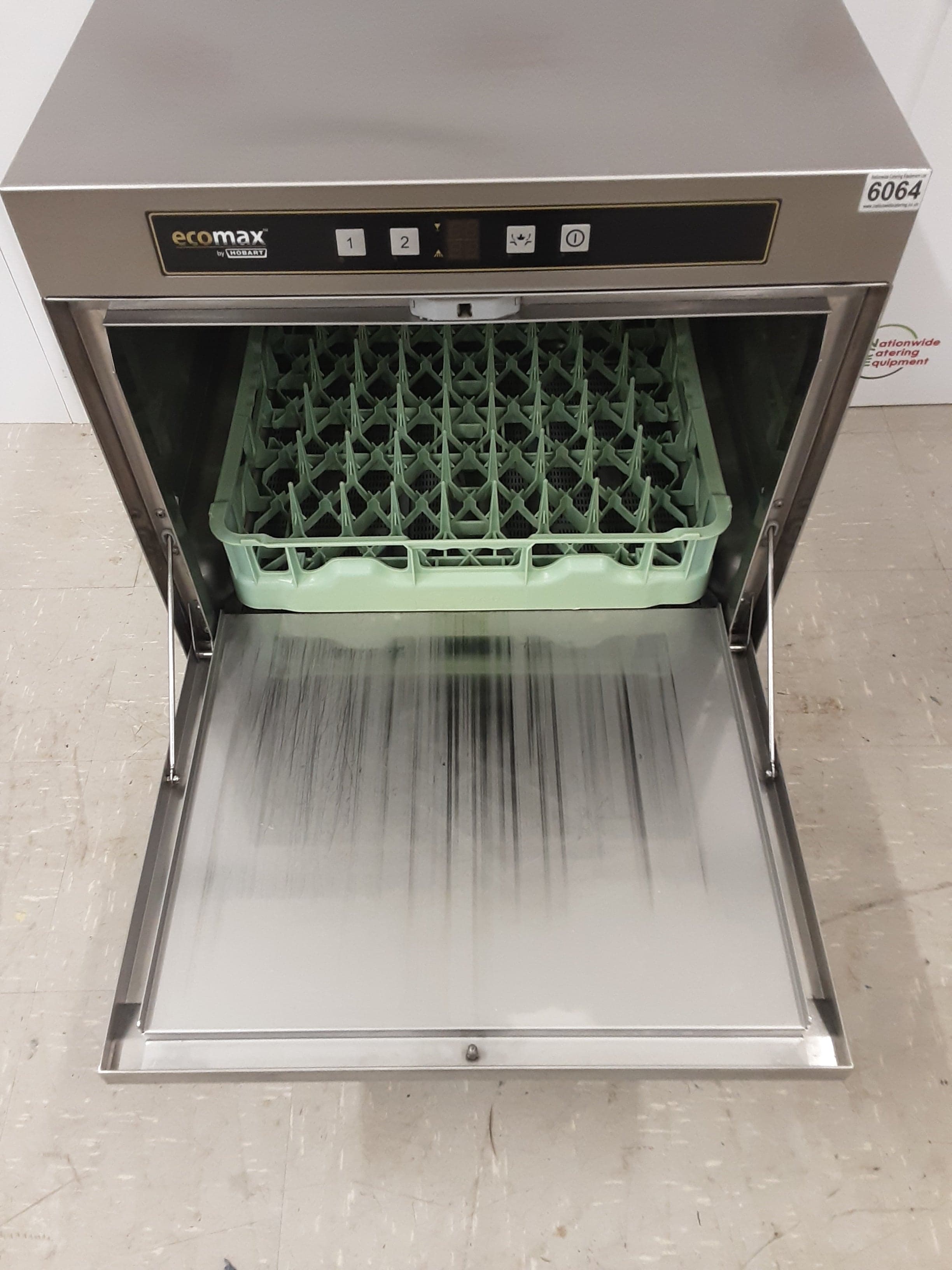 Hobart Ecomax Undercounter Dishwasher - Single Phase, Model- ECO-F504SW-20B (NCE6064) — image 5