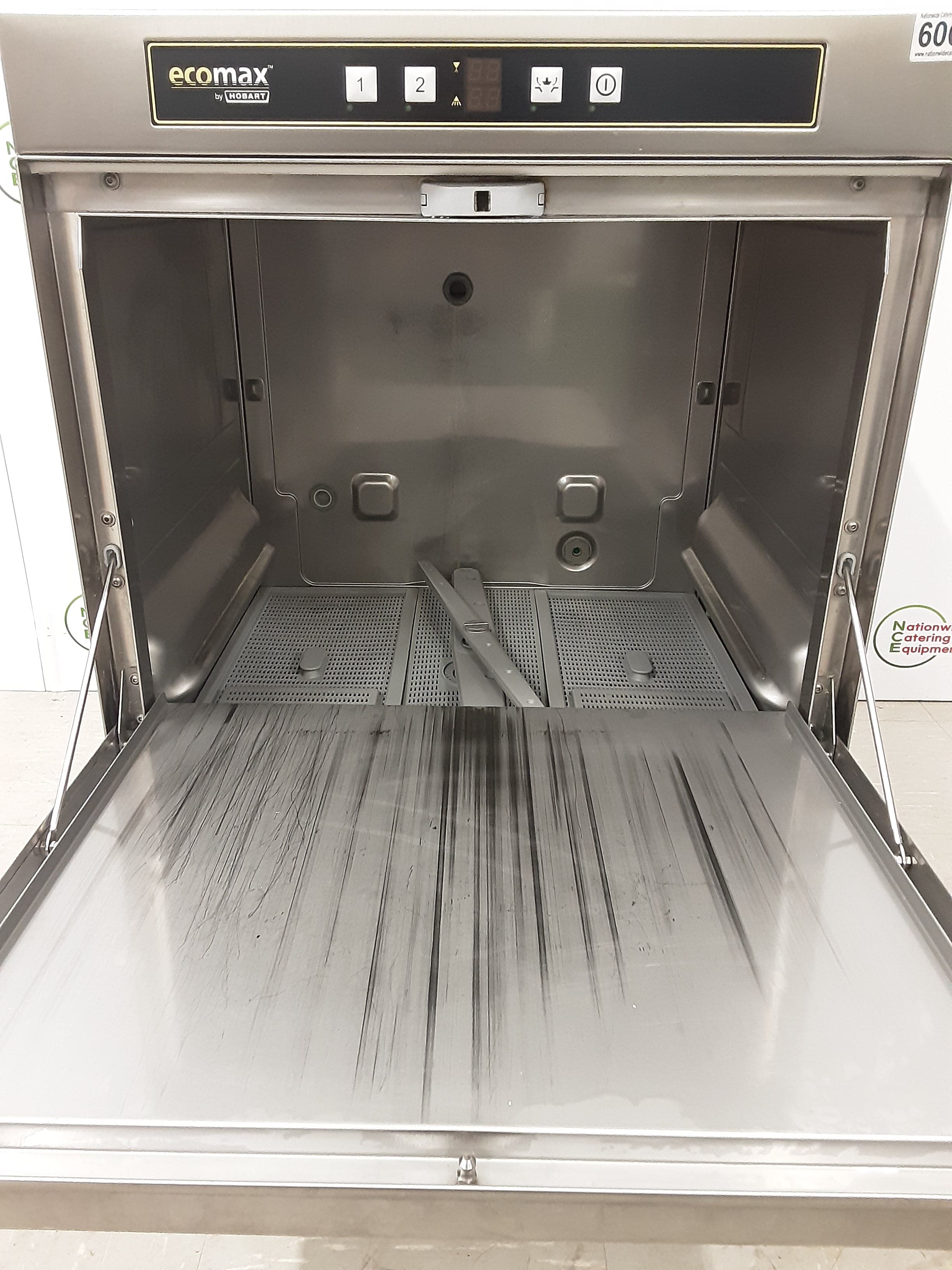Hobart Ecomax Undercounter Dishwasher - Single Phase, Model- ECO-F504SW-20B (NCE6064) — image 7