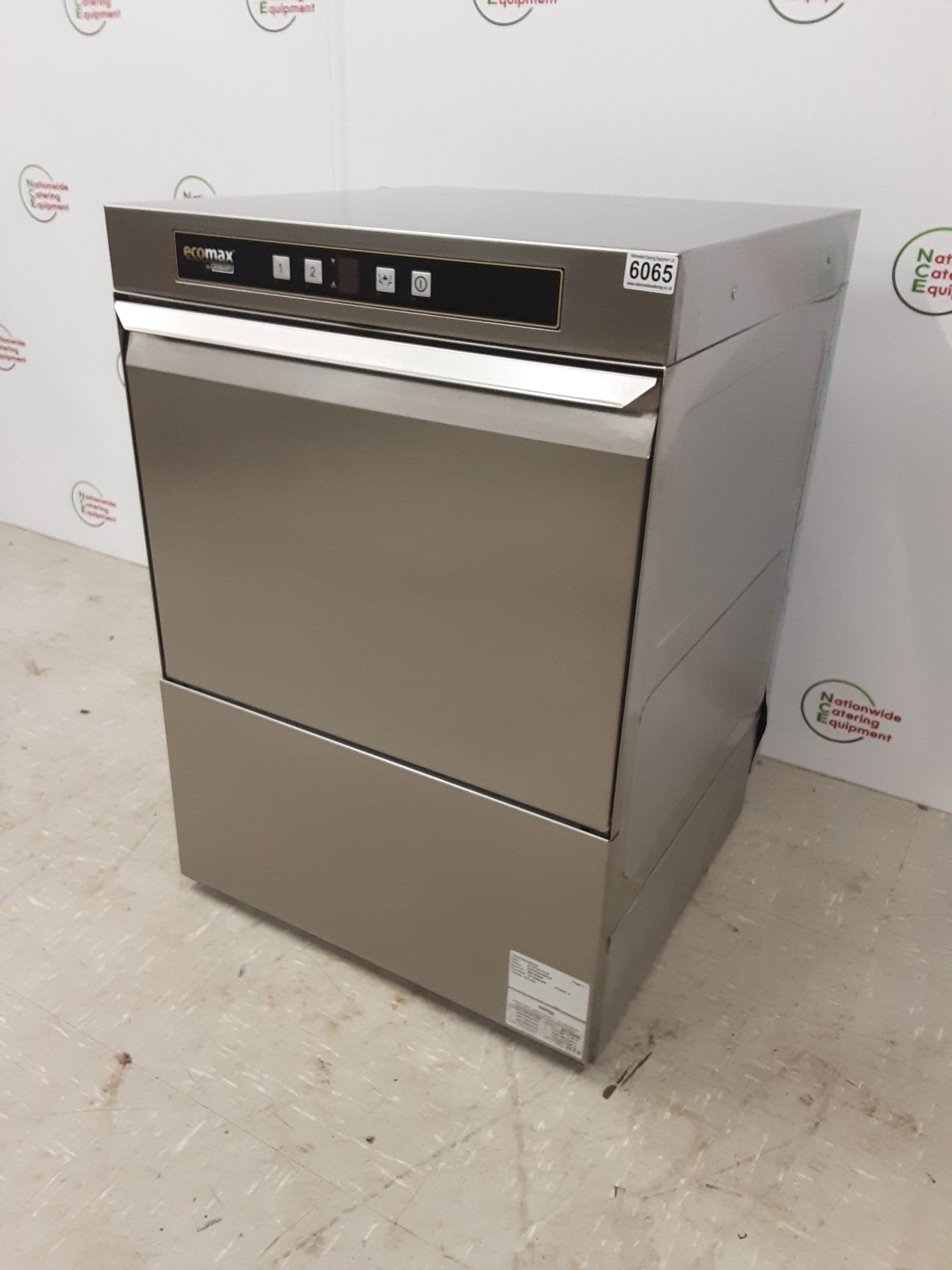 Hobart Ecomax Undercounter Dishwasher - Single Phase, Model- ECO-F504SW-20B (NCE6065) — image 4