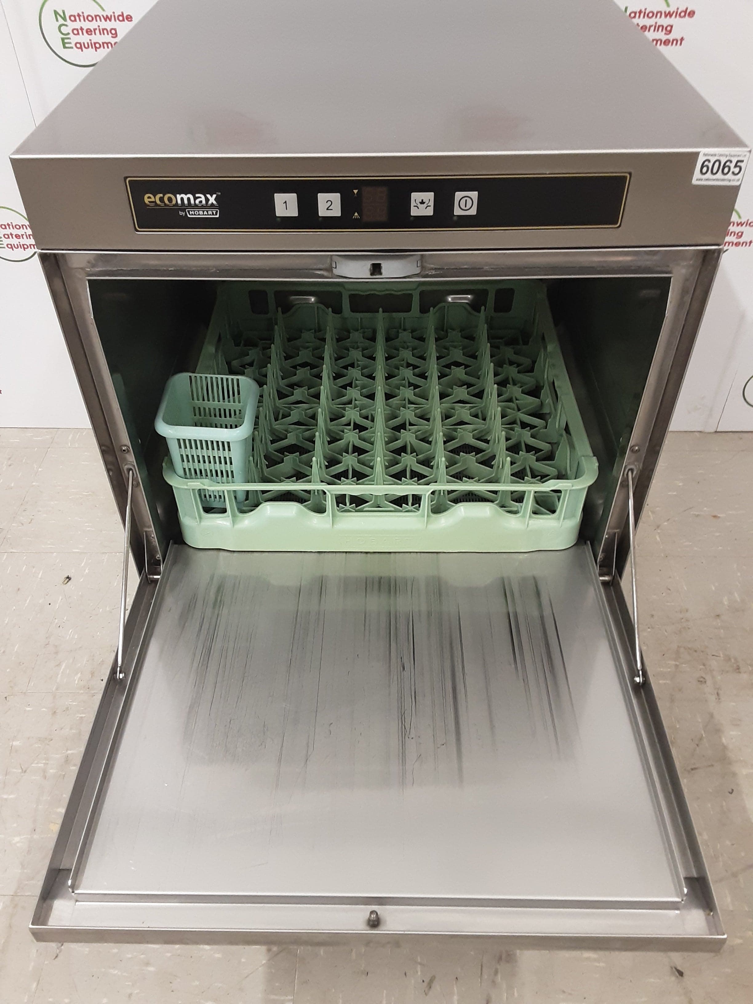 Hobart Ecomax Undercounter Dishwasher - Single Phase, Model- ECO-F504SW-20B (NCE6065) — image 5