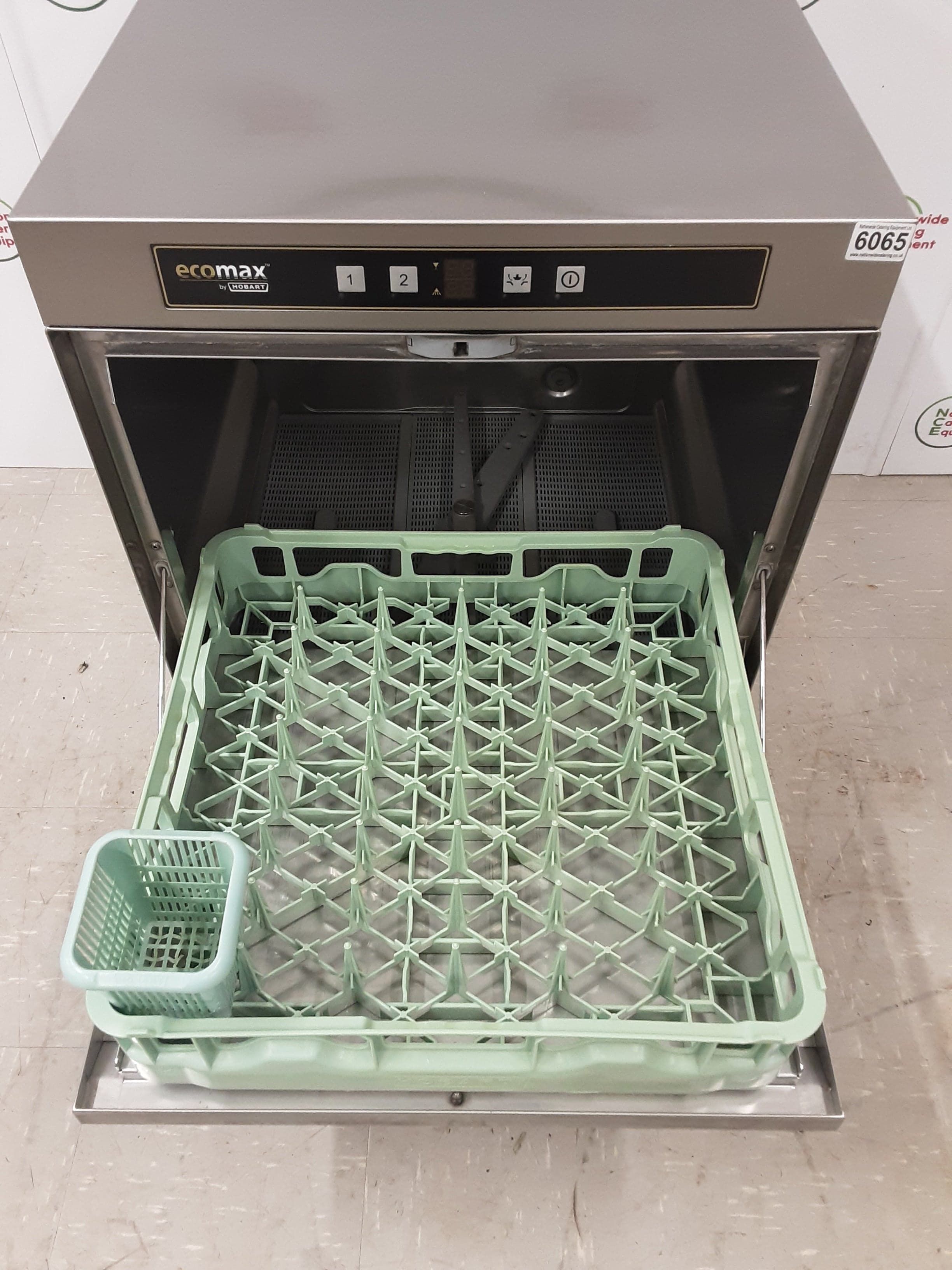 Hobart Ecomax Undercounter Dishwasher - Single Phase, Model- ECO-F504SW-20B (NCE6065) — image 6