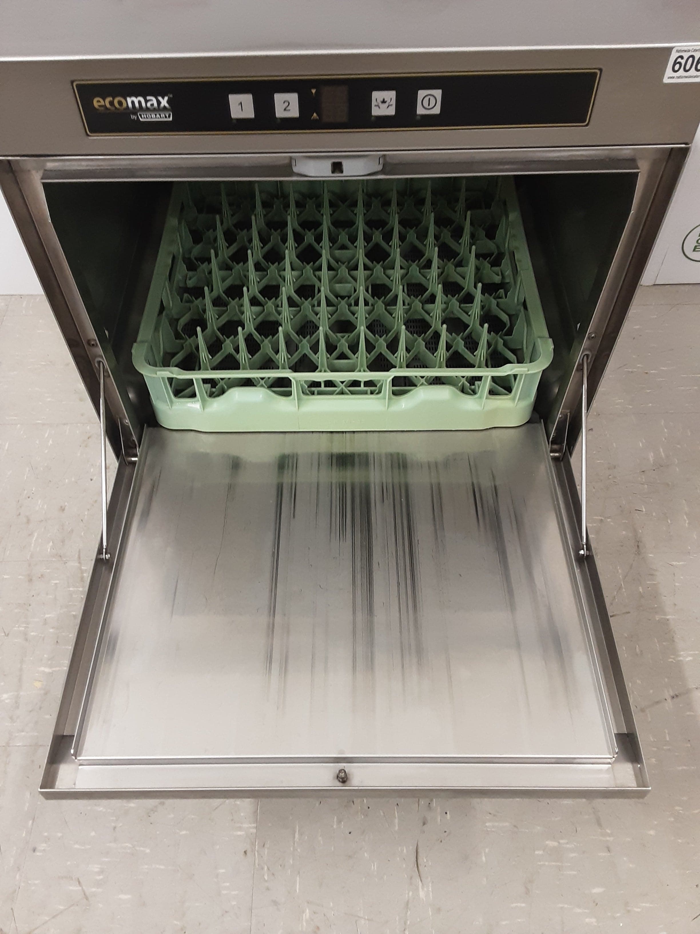 Hobart Ecomax Undercounter Dishwasher - Single Phase, Model- ECO-F504SW-20B (NCE6069) — image 5
