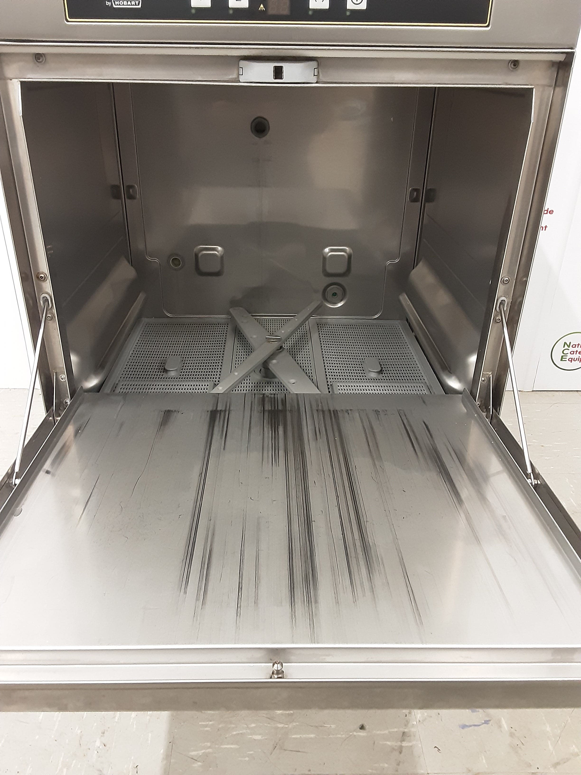 Hobart Ecomax Undercounter Dishwasher - Single Phase, Model- ECO-F504SW-20B (NCE6069) — image 7