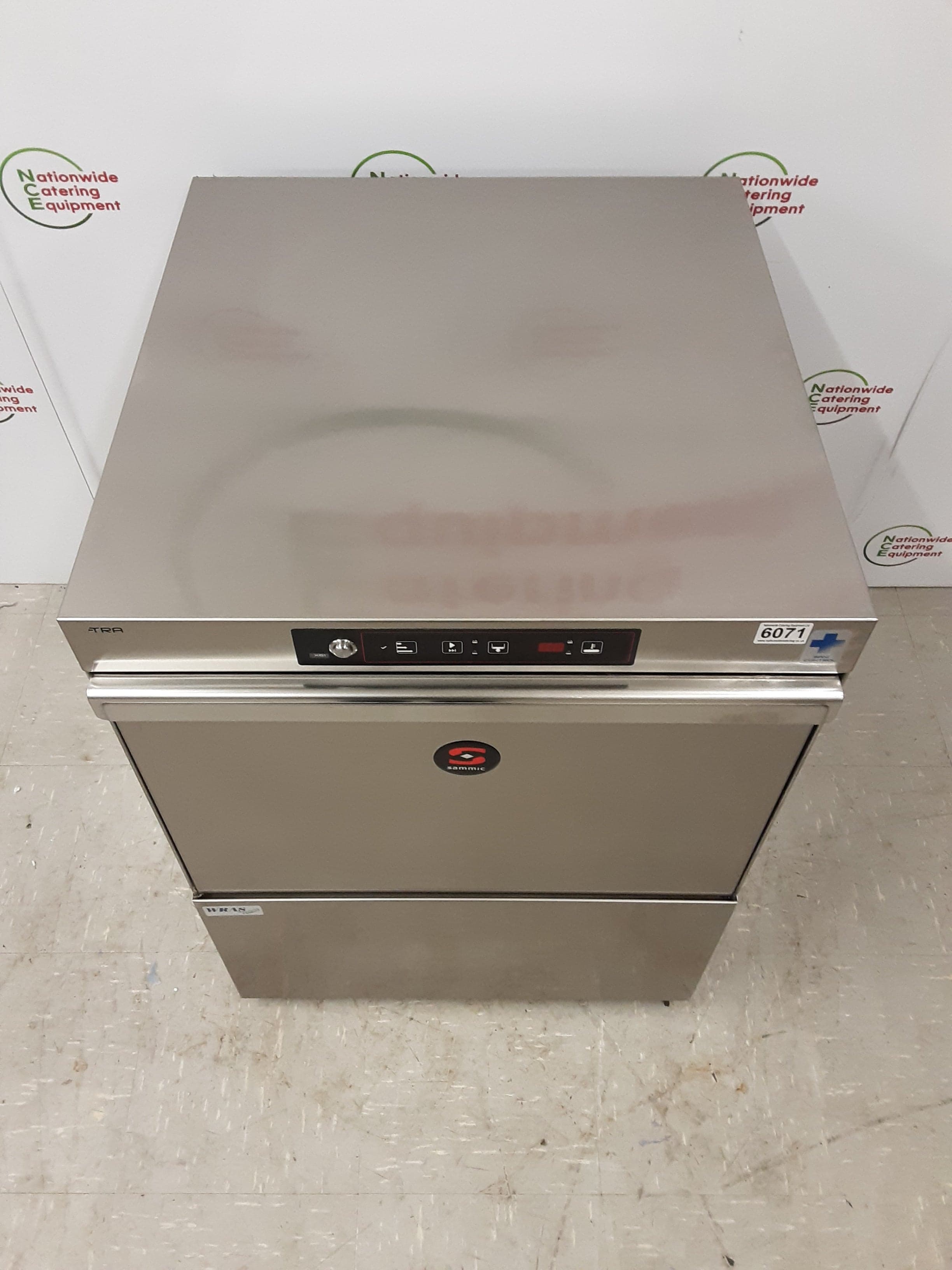 Sammic Undercounter Dishwasher, 1ph/32amp, Model- X61 (NCE6071) — image 2
