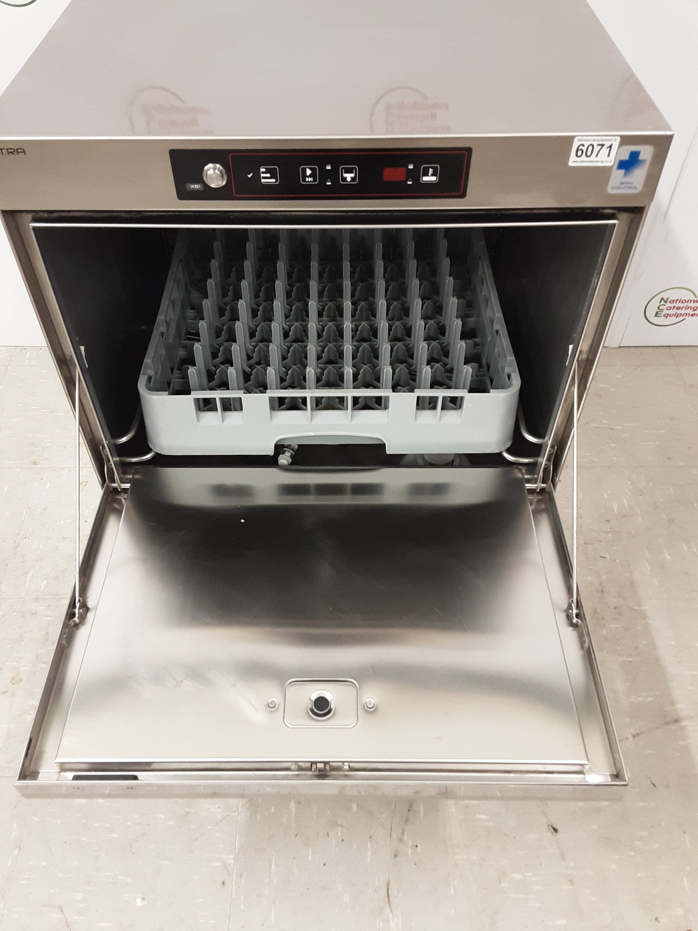 Sammic Undercounter Dishwasher, 1ph/32amp, Model- X61 (NCE6071) — image 5