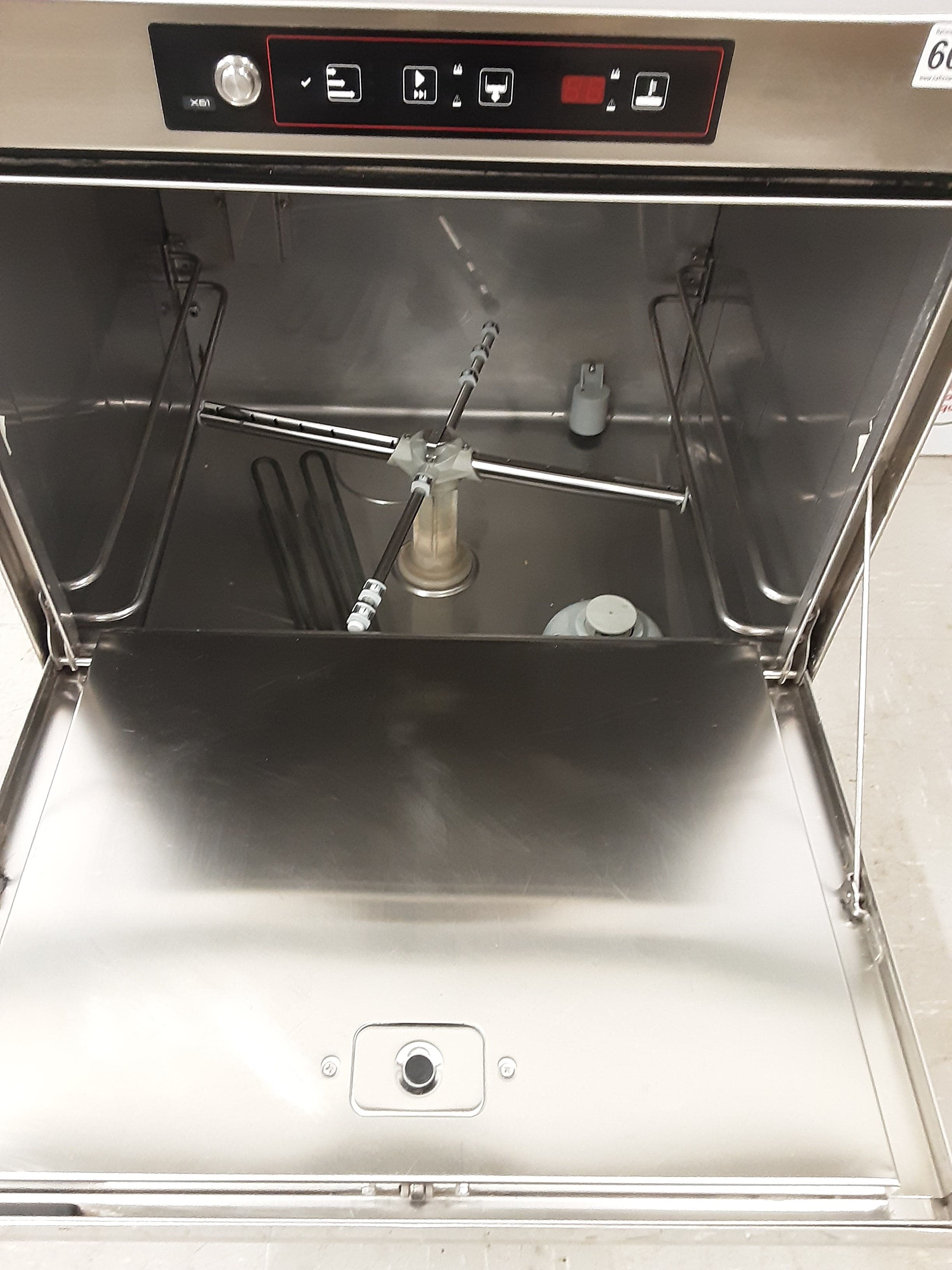 Sammic Undercounter Dishwasher, 1ph/32amp, Model- X61 (NCE6071) — image 7