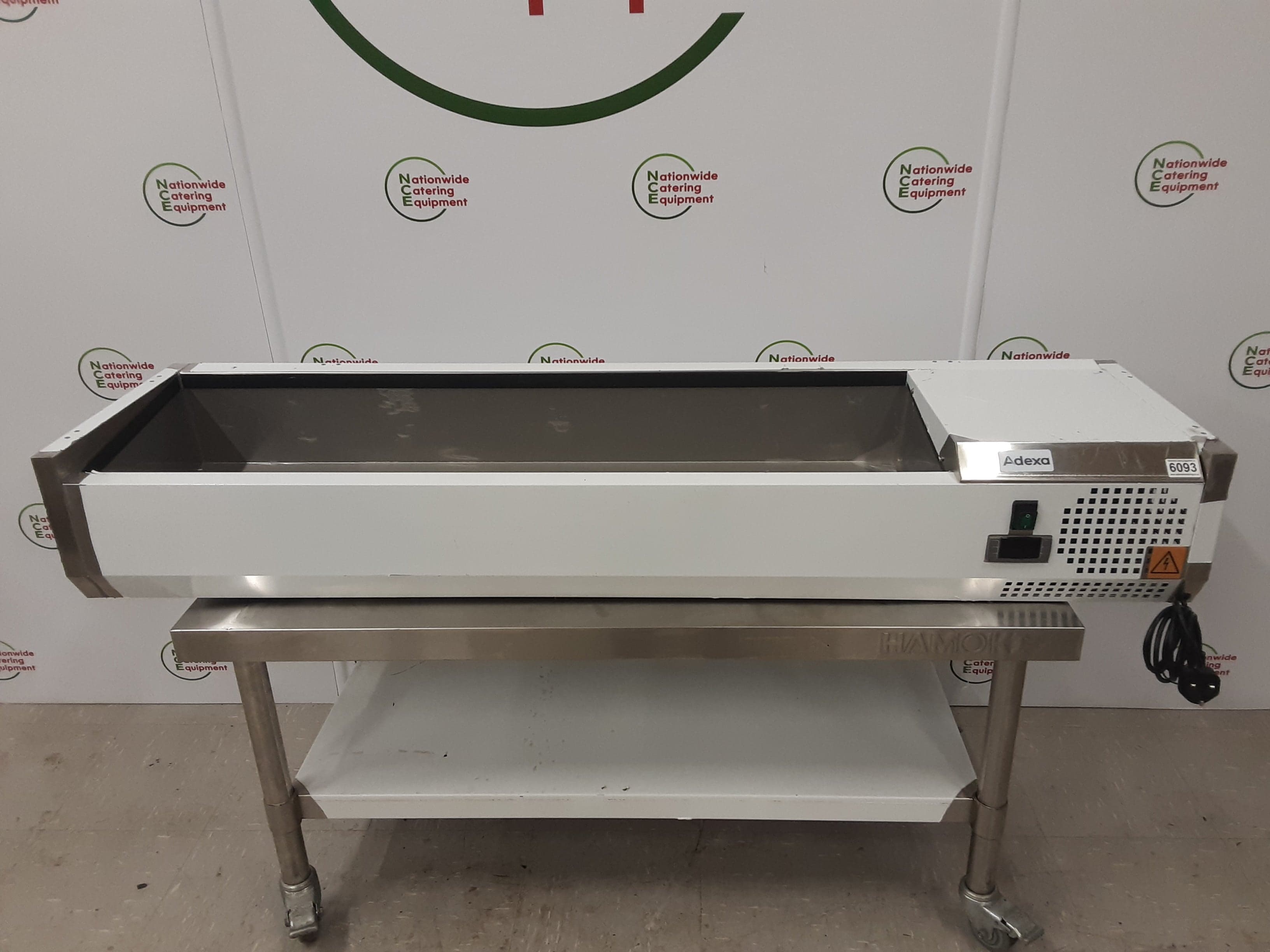 Adexa New/Un-Used Tabletop Toppings Fridge, Model- THV1500 (NCE6093)