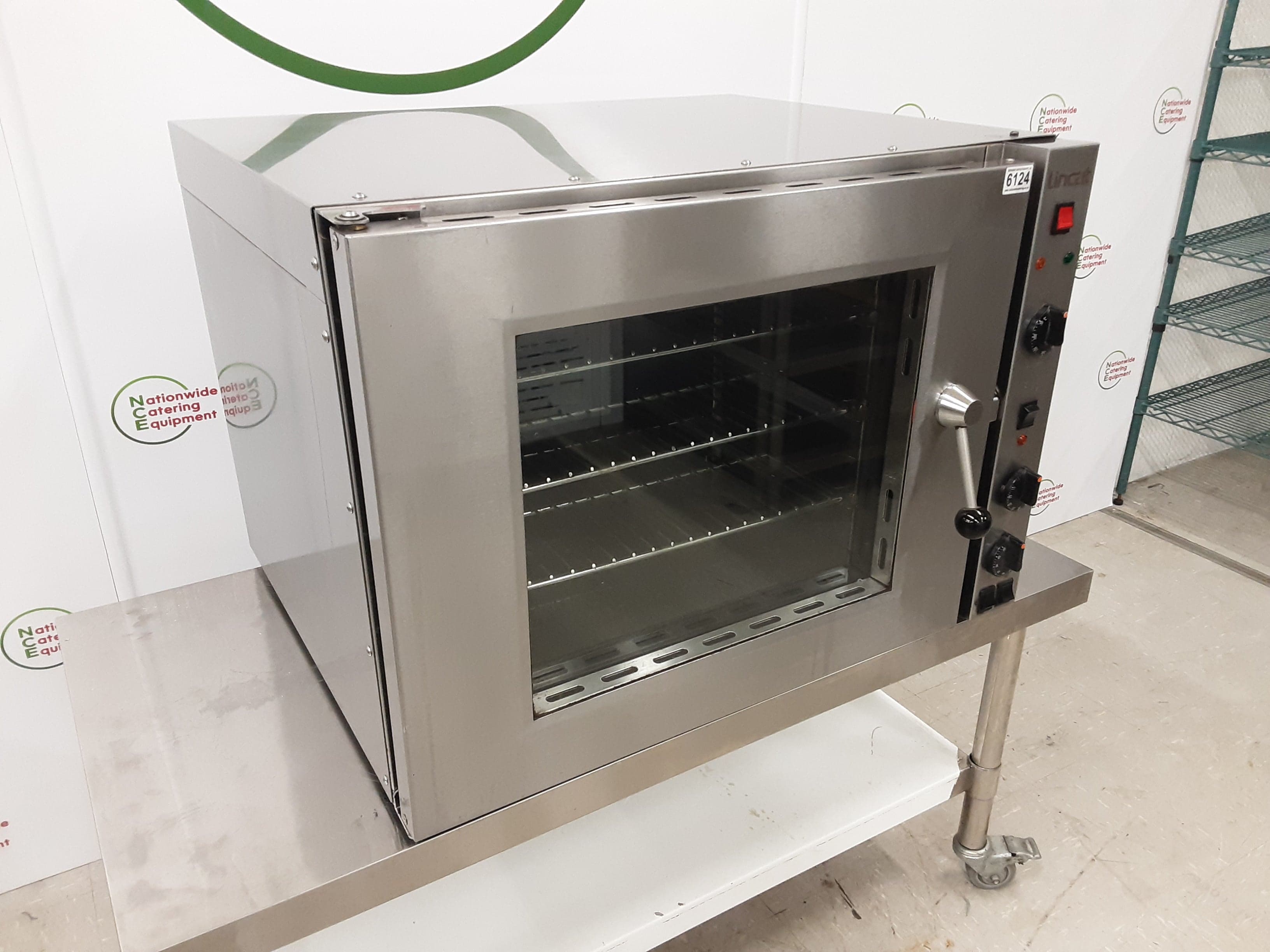 Lincat Tabletop 13amp Electric Convection Oven, Model-EC08 (NCE6124) — image 2