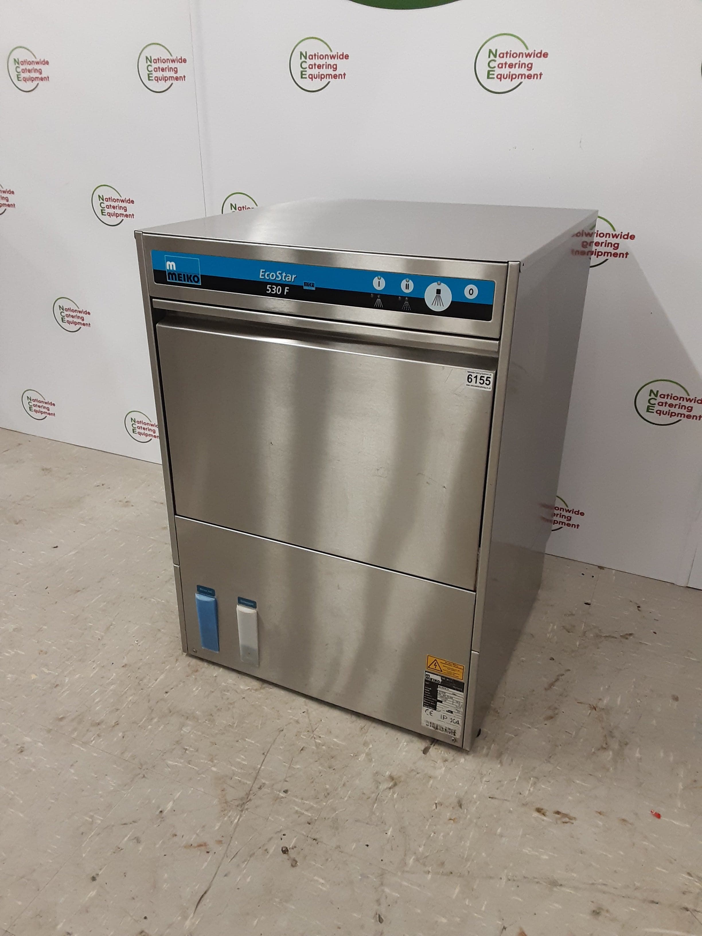 Meiko Undercounter Dishwasher, Model- EcoStar 530F (NCE6155) — image 3