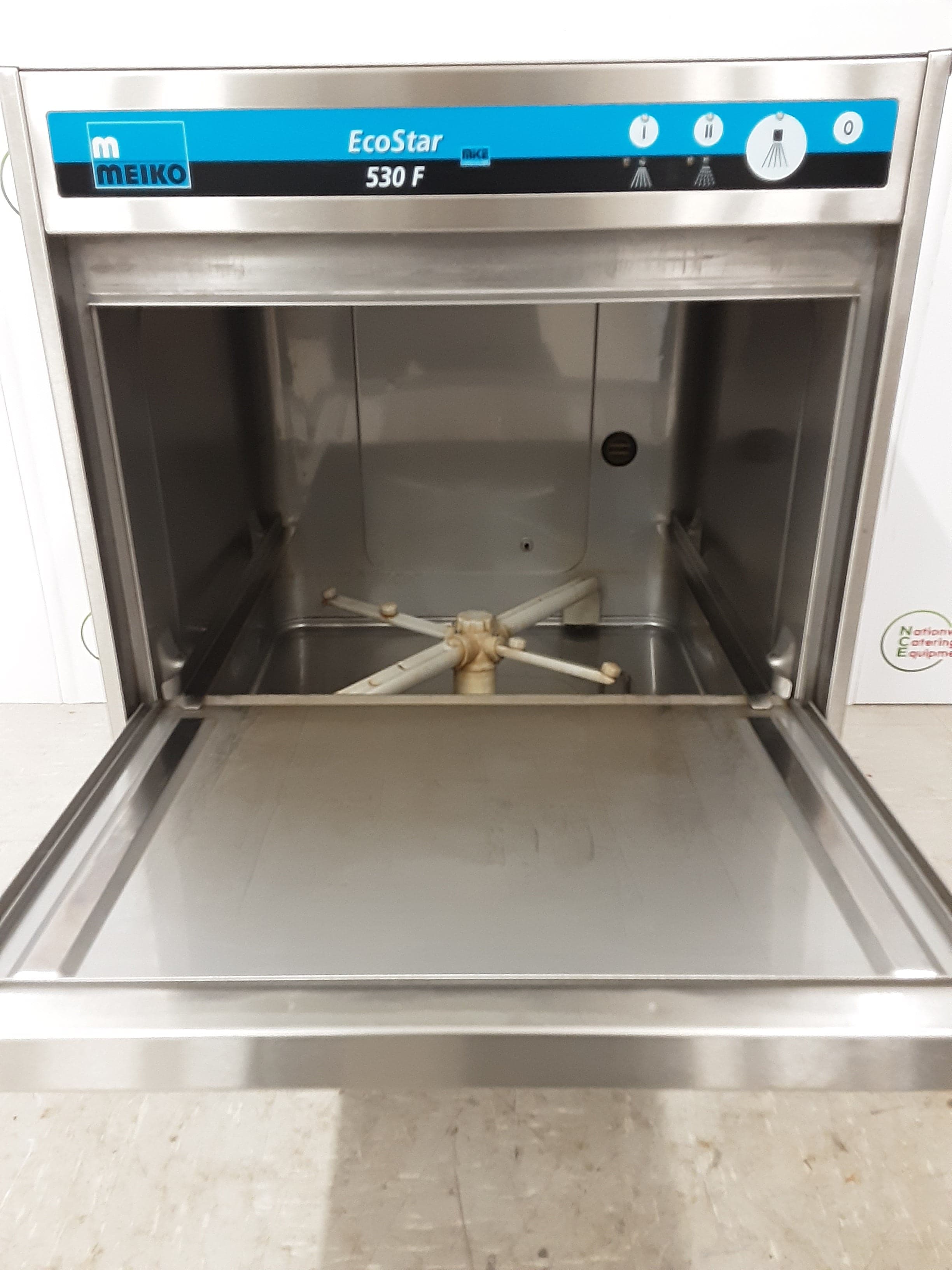 Meiko Undercounter Dishwasher, Model- EcoStar 530F (NCE6155) — image 7