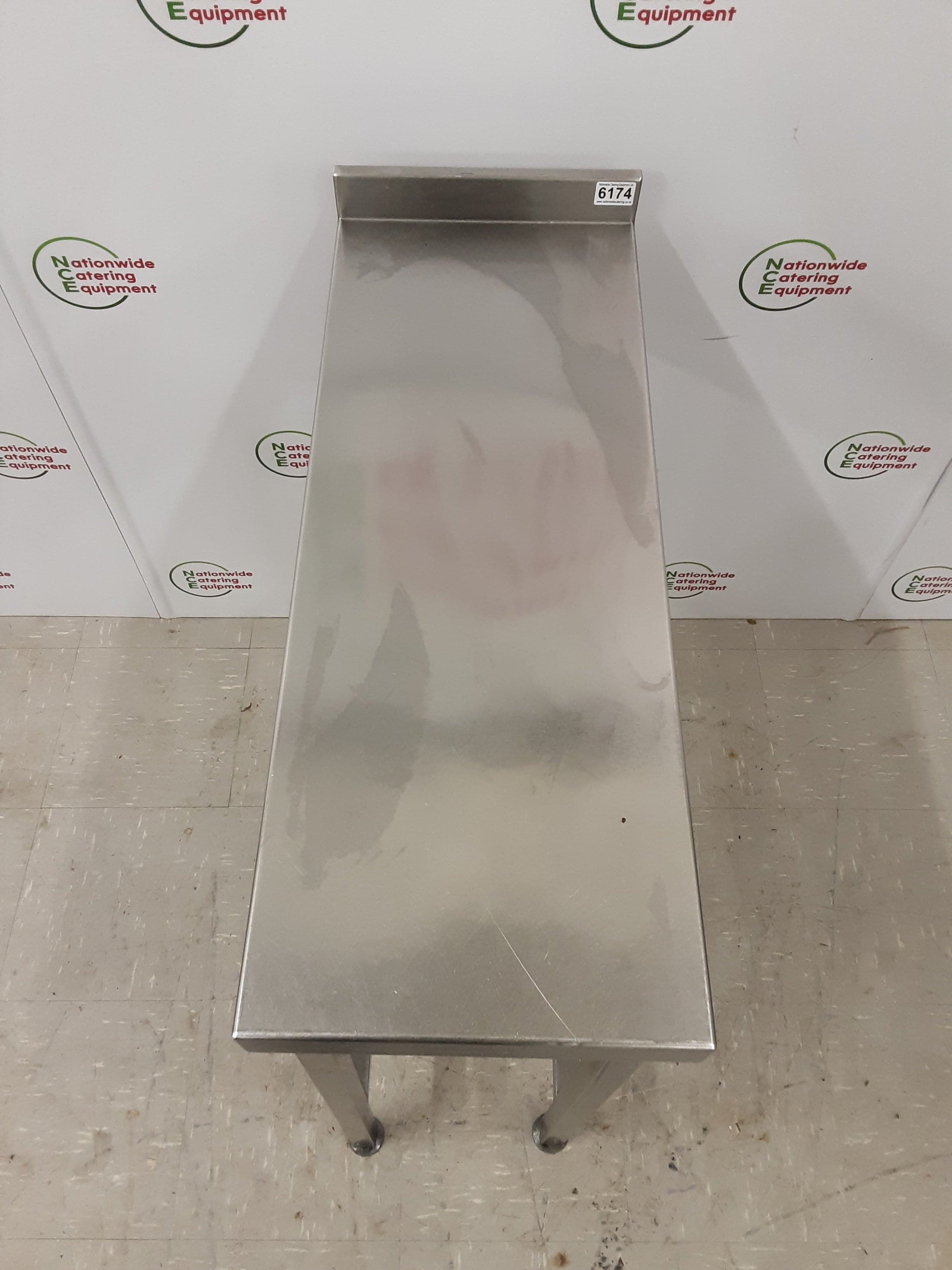 Stainless Steel Filler Table 30x80cm (NCE6174) — image 2