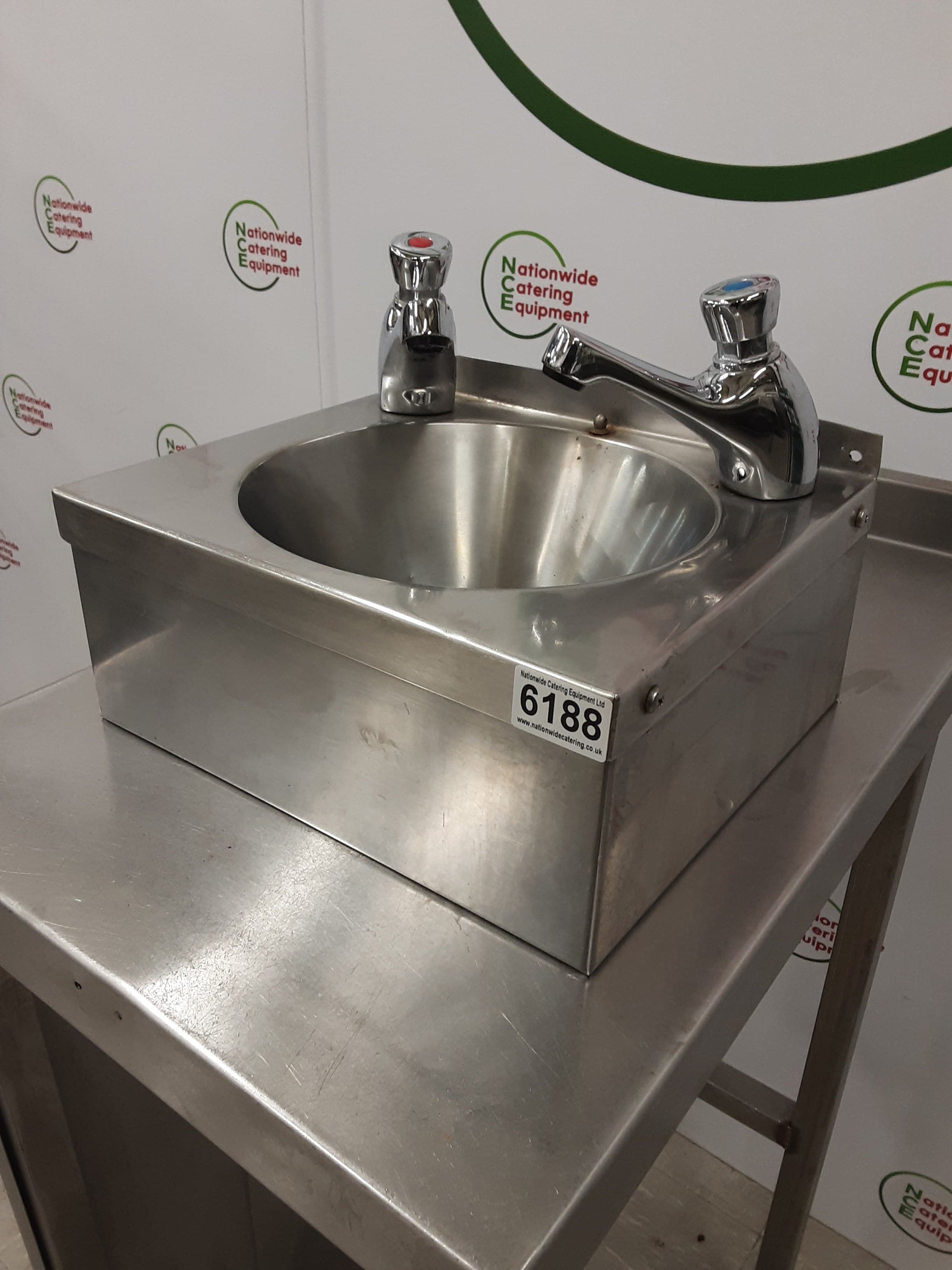 Stainless Steel Handwash Basin (NCE6188) — image 3
