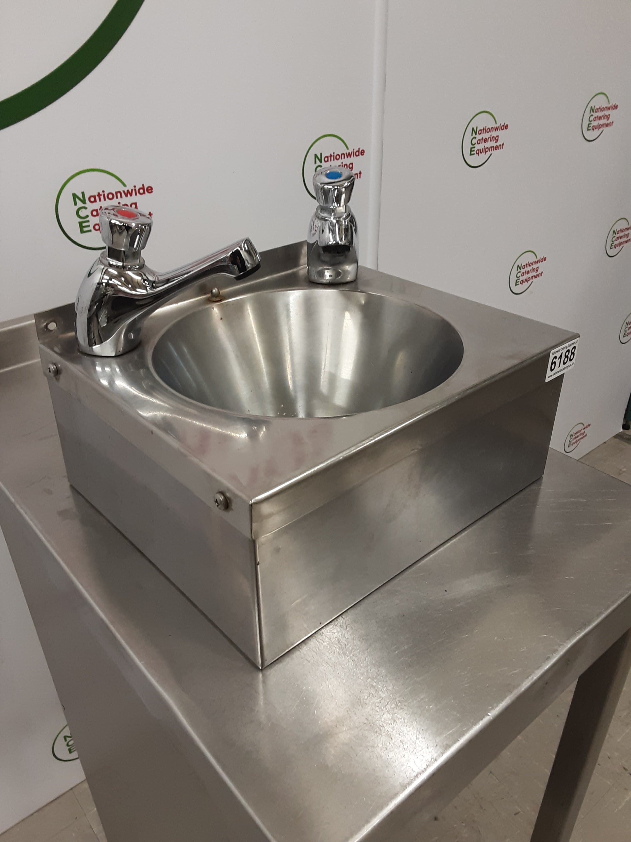Stainless Steel Handwash Basin (NCE6188) — image 4