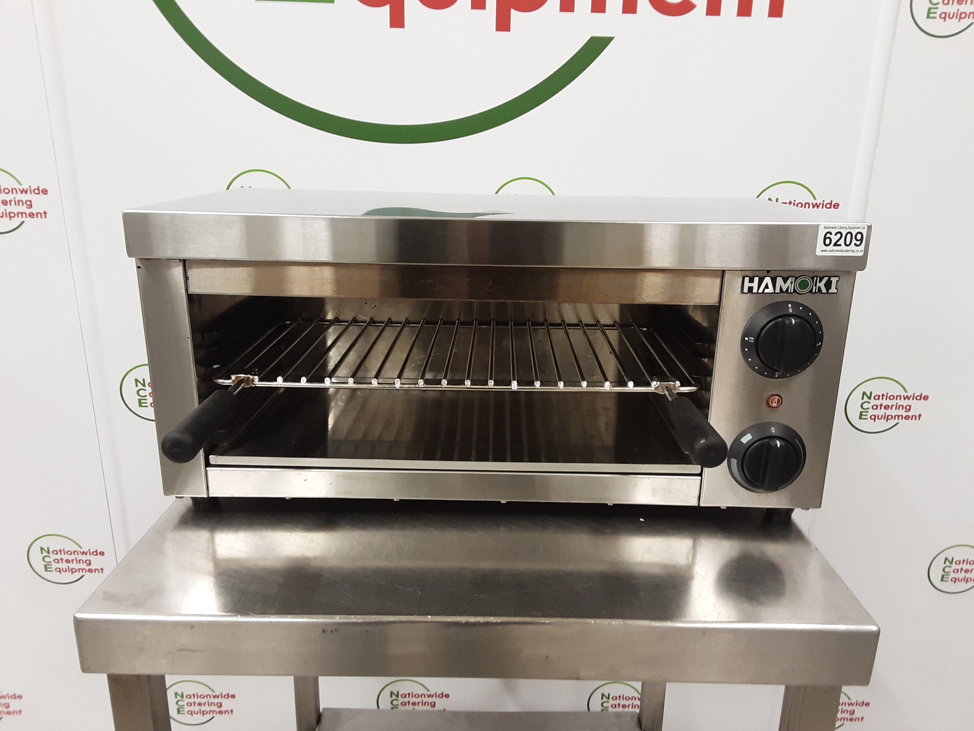 Hamoki 13amp Salamander Grill, 13amp, Model- ES-2000 (NCE6209) — image 1