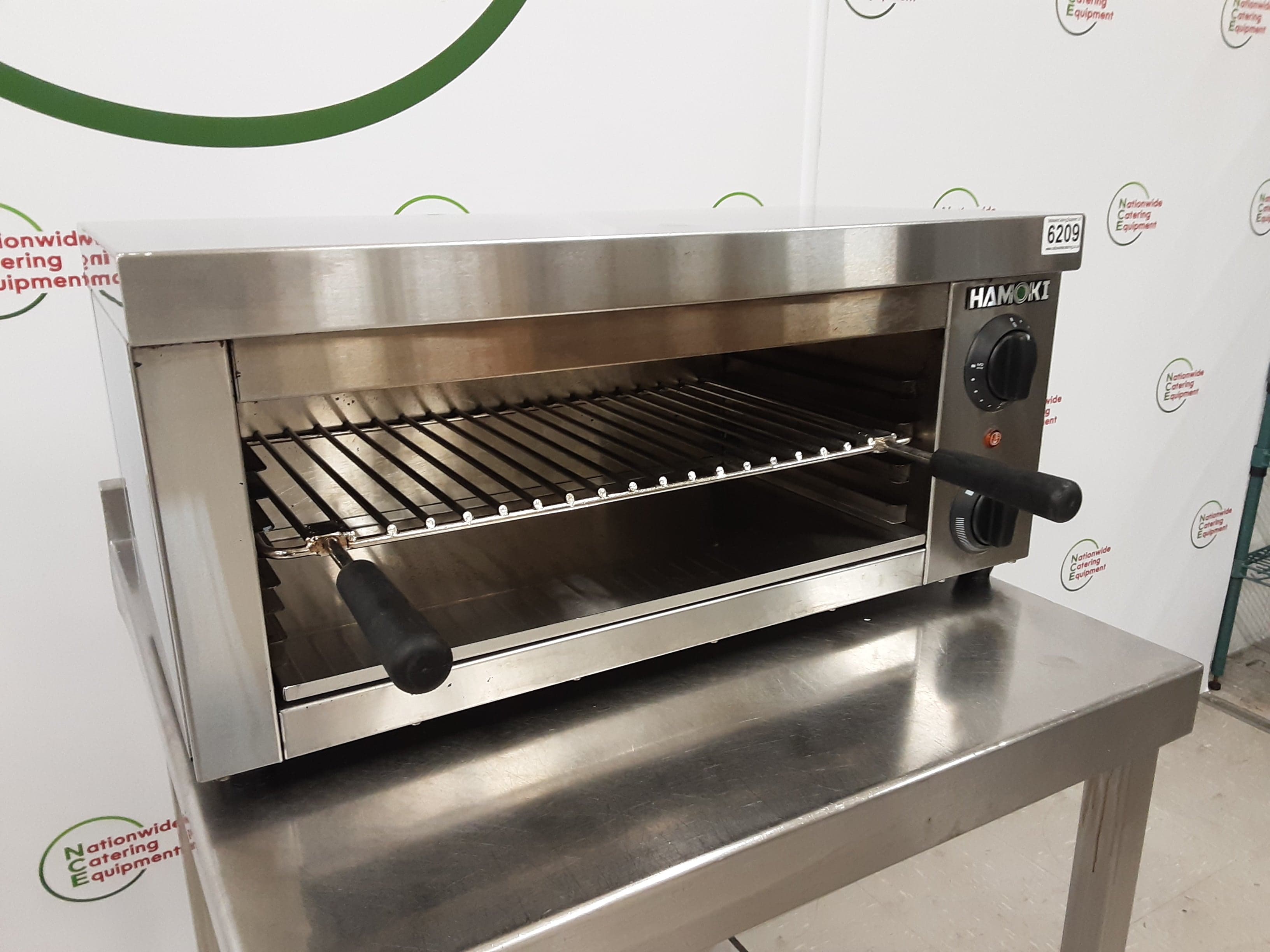 Hamoki 13amp Salamander Grill, 13amp, Model- ES-2000 (NCE6209) — image 2