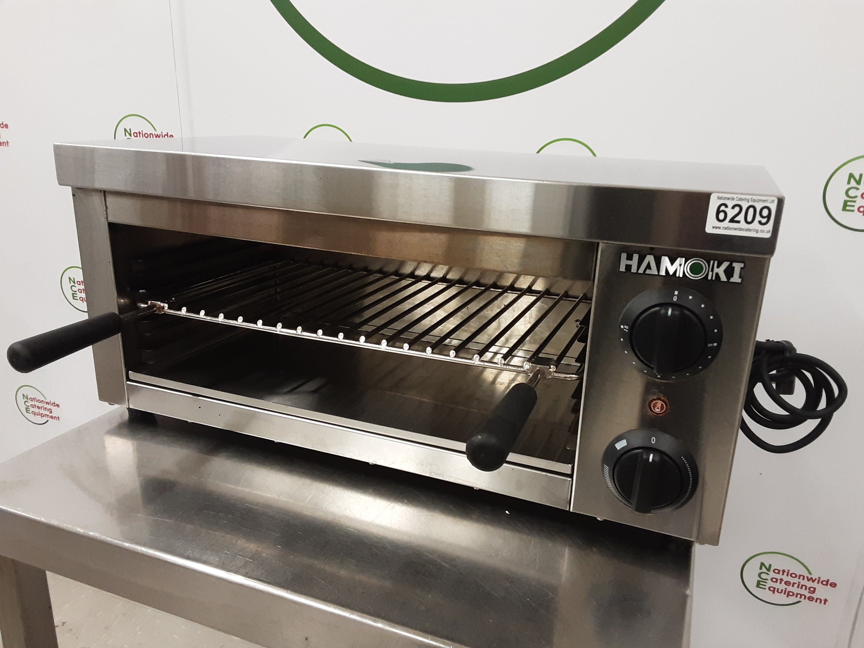 Hamoki 13amp Salamander Grill, 13amp, Model- ES-2000 (NCE6209) — image 3