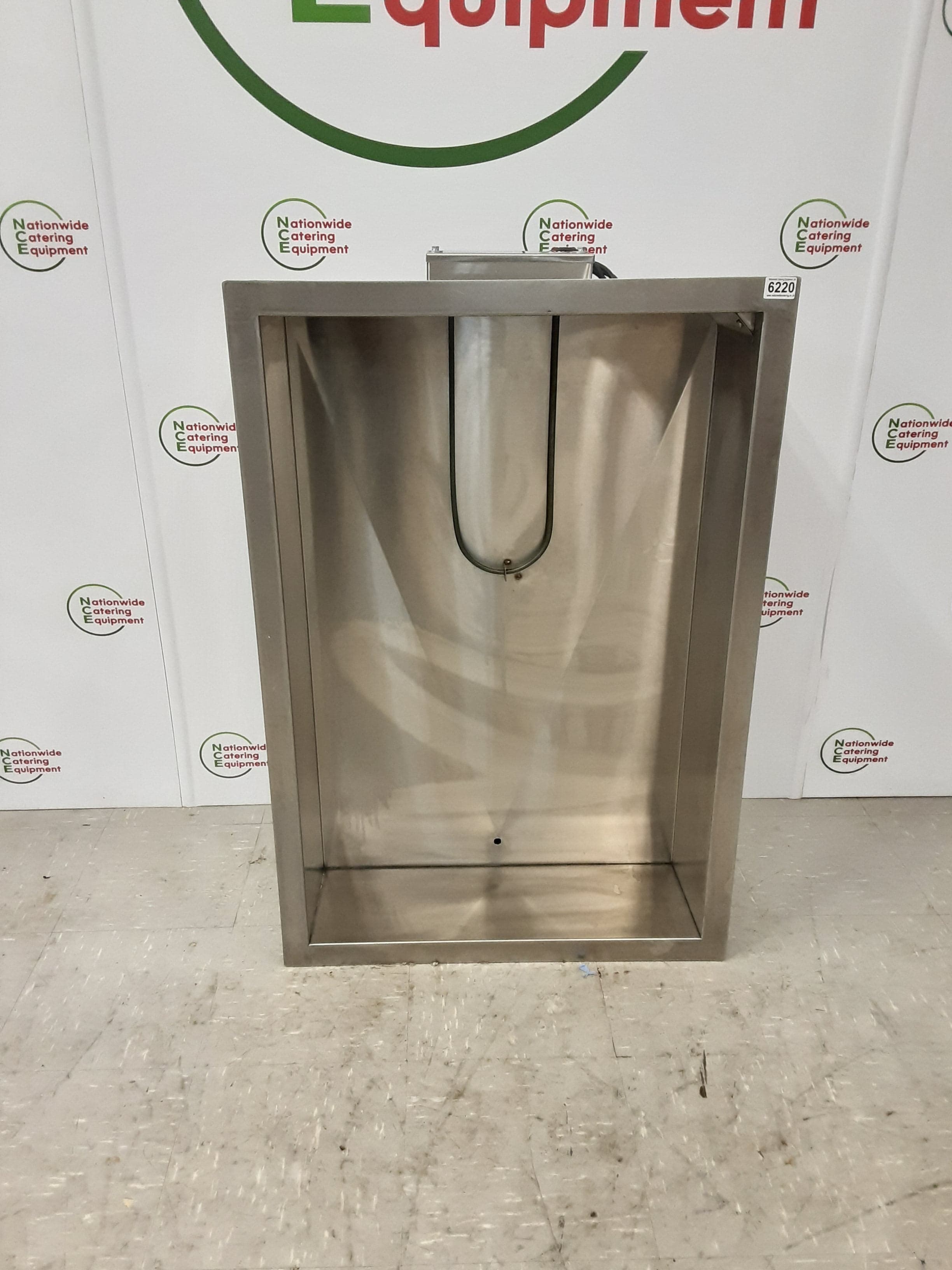 Stainless Steel 'Drop-In' Wet Bain Marie, 13amp, 104x71cm (NCE6220)