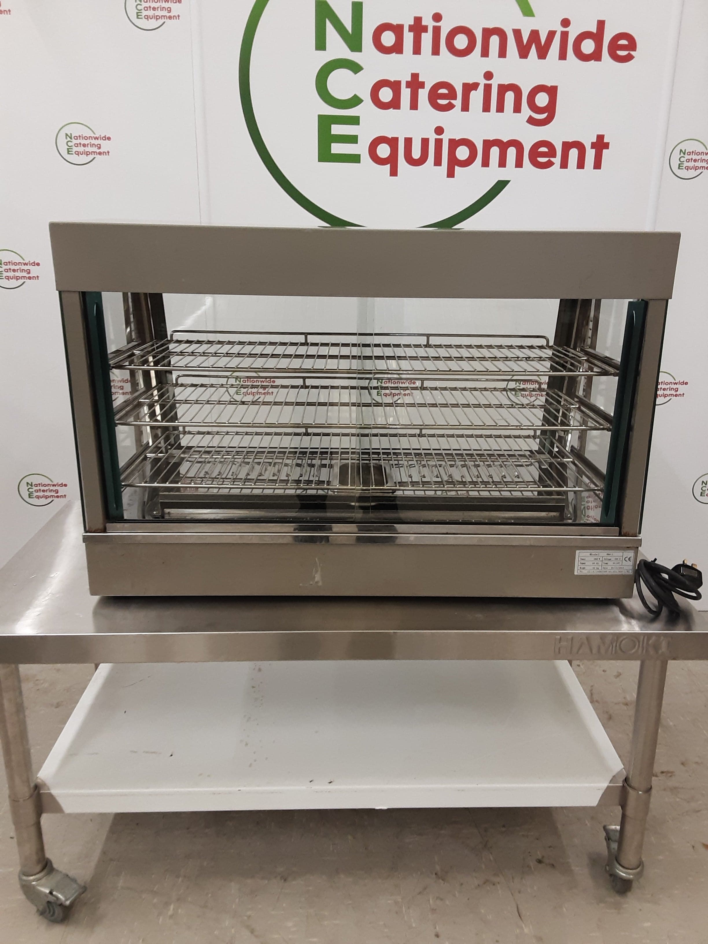 Infernus Tabletop Pie Warmer/Hot Food Display Cabinet, 13amp, Model-R-60-1 (NCE6221) — image 5