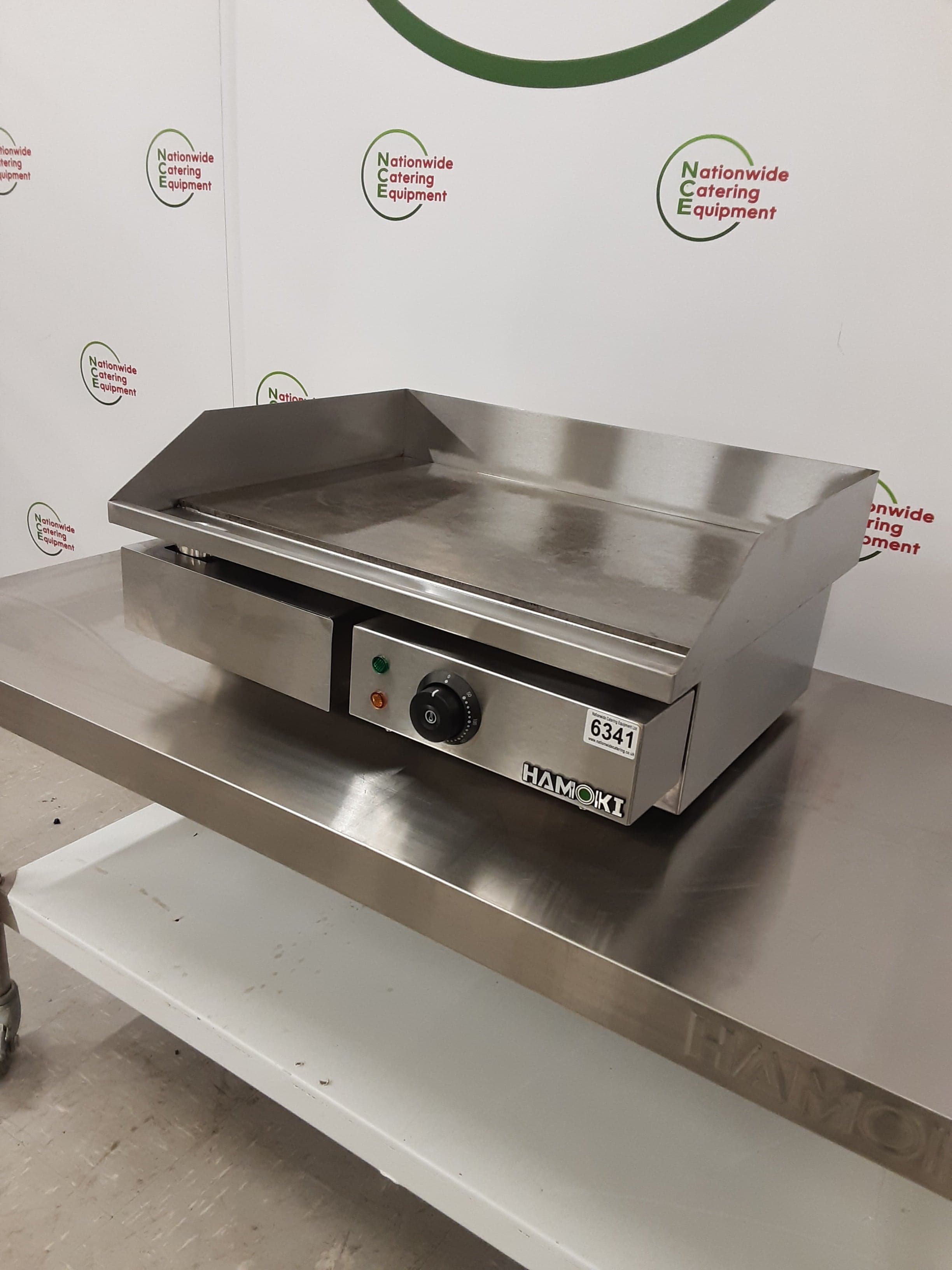 Hamoki Tabletop 13amp Electric Griddle, Model- FT-818 (NCE6341) — image 3
