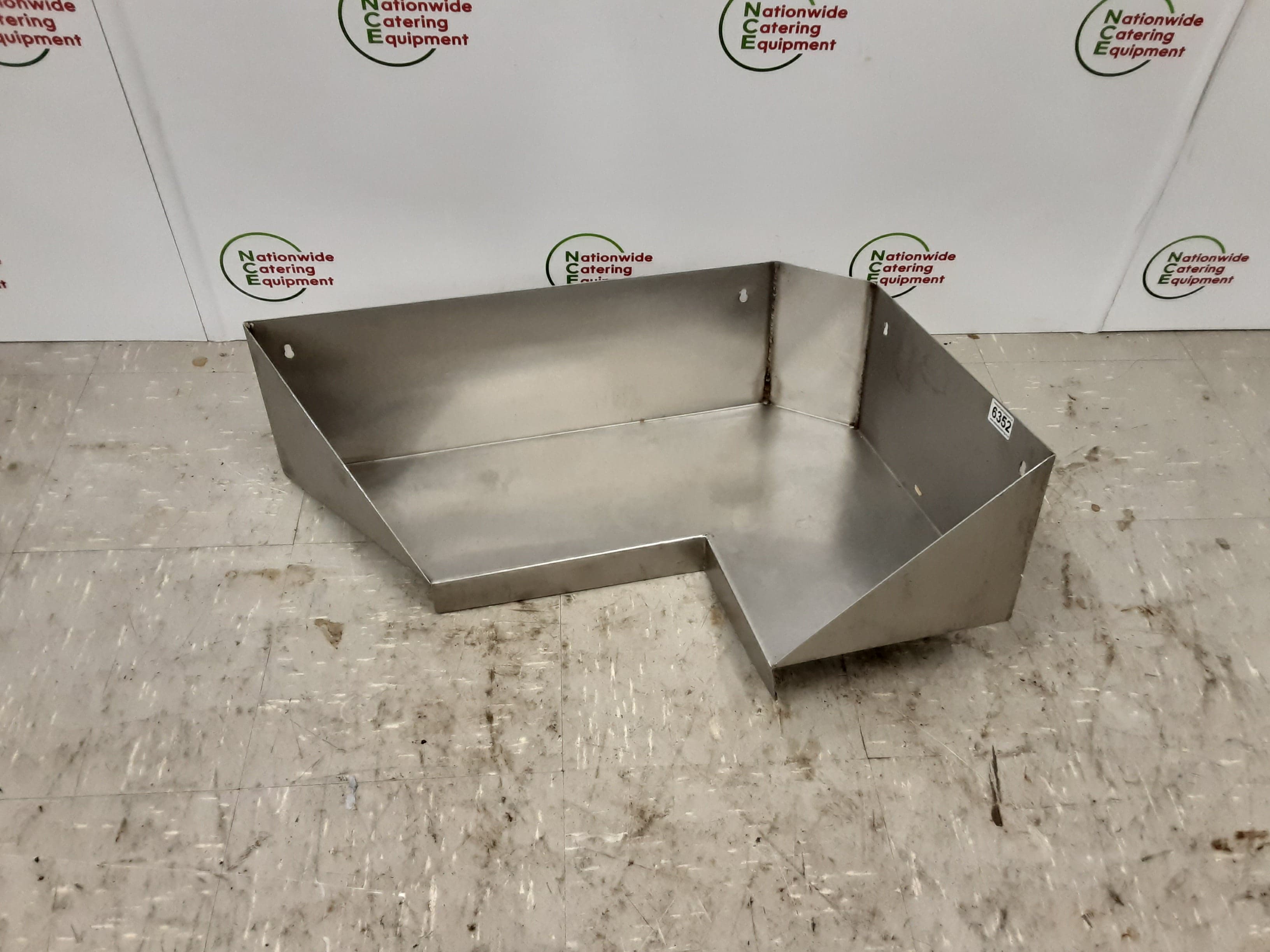 Stainless Steel Corner Wall Shelf (NCE6352)